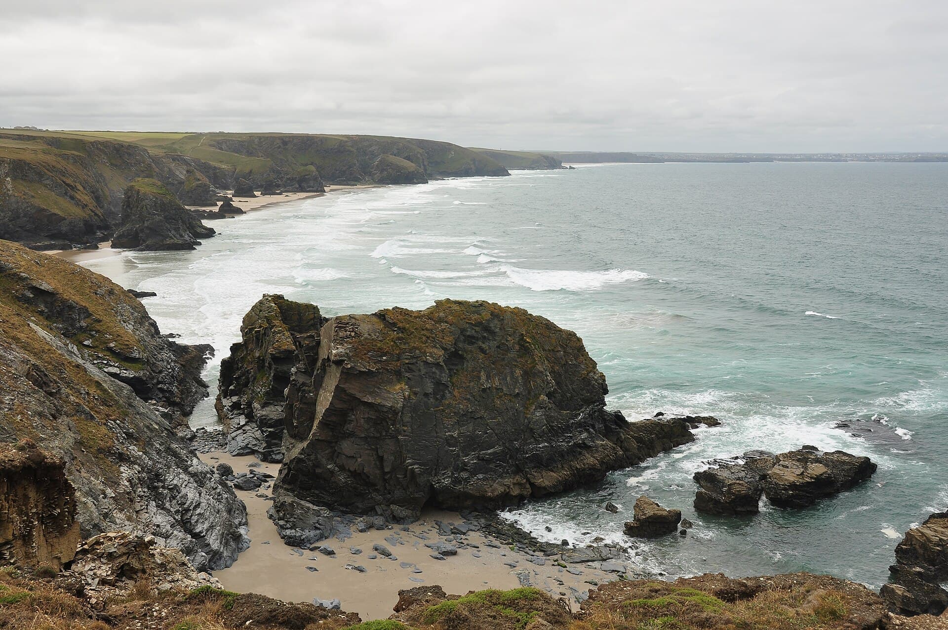 Bedruthan Steps (Carnewas), Cornwall