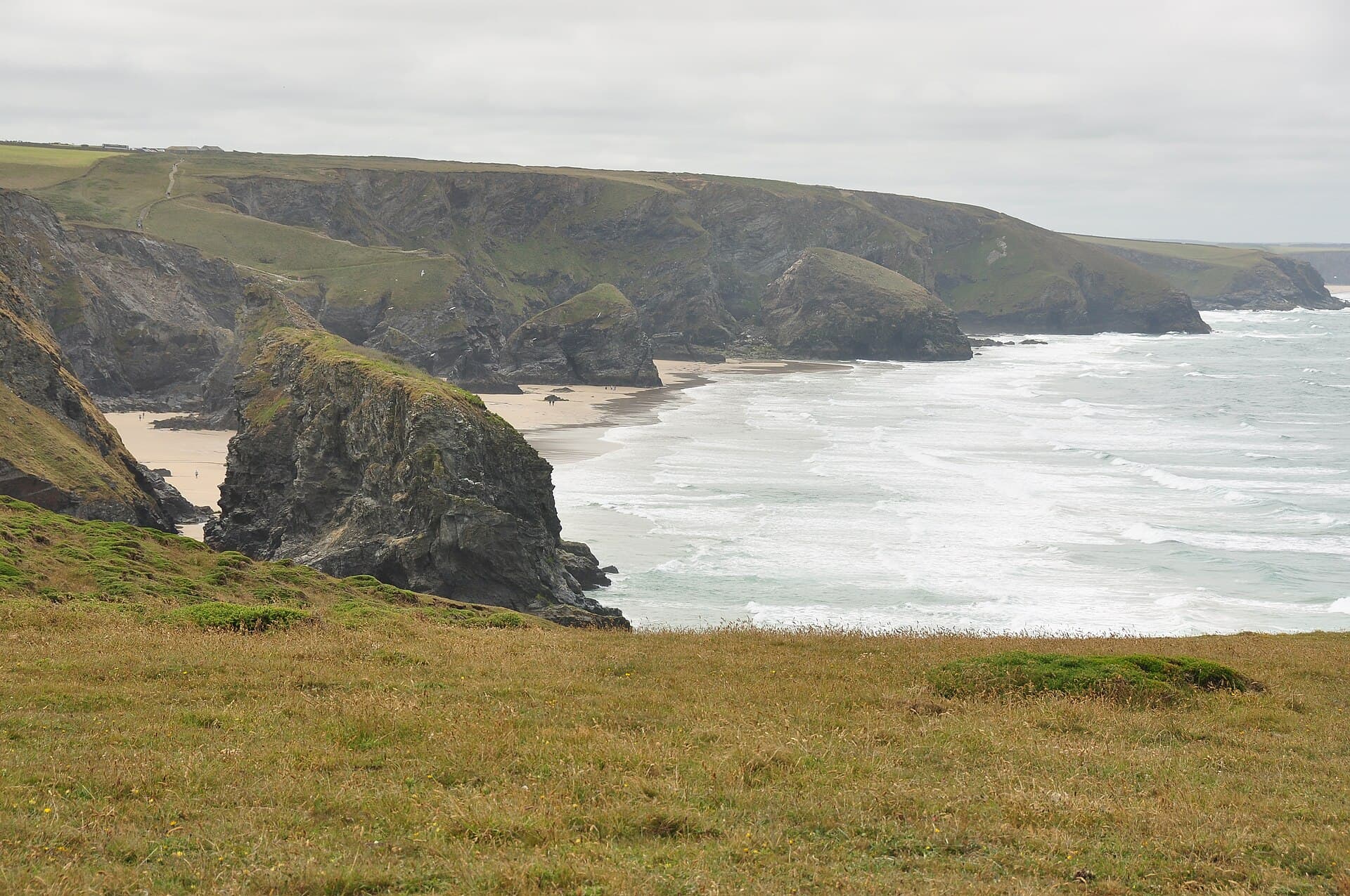 Bedruthan Steps (Carnewas), Cornwall
