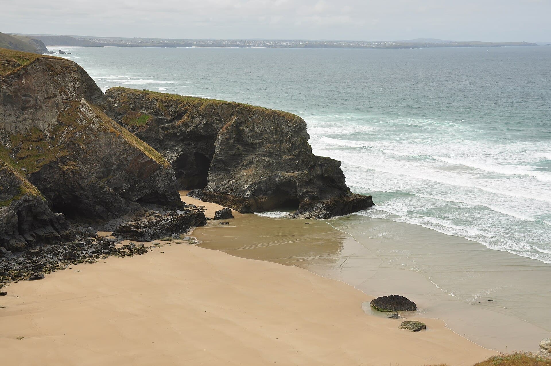 Bedruthan Steps (Carnewas), Cornwall