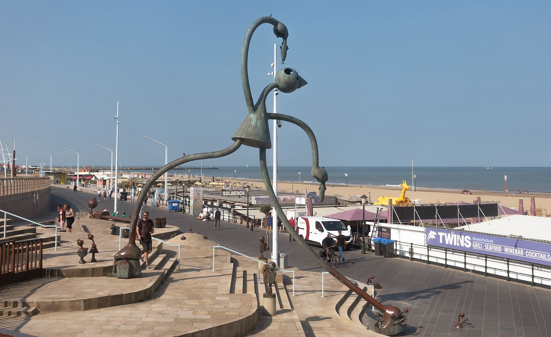Beelden aan Zee, The Hague