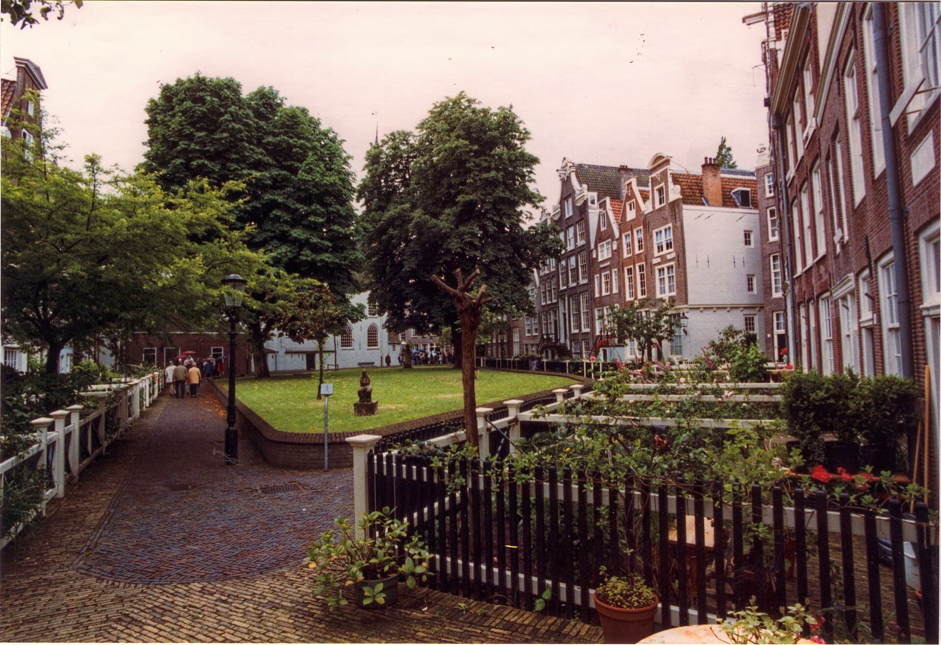 The Begijnhof, Amsterdam