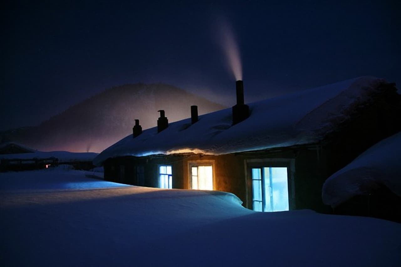 Beiji Village, China's Far North
