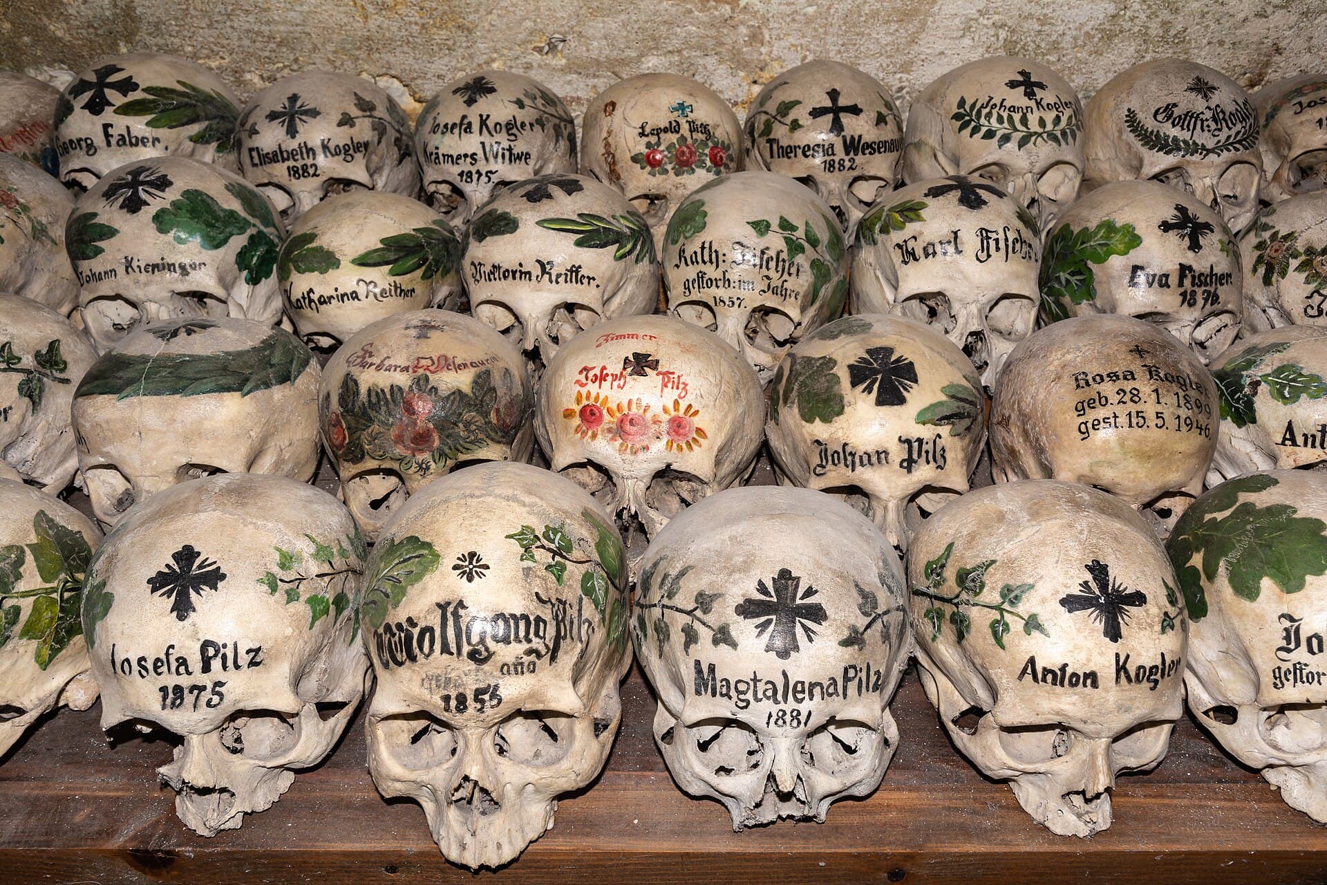Hallstatt Charnel House, Hallstatt