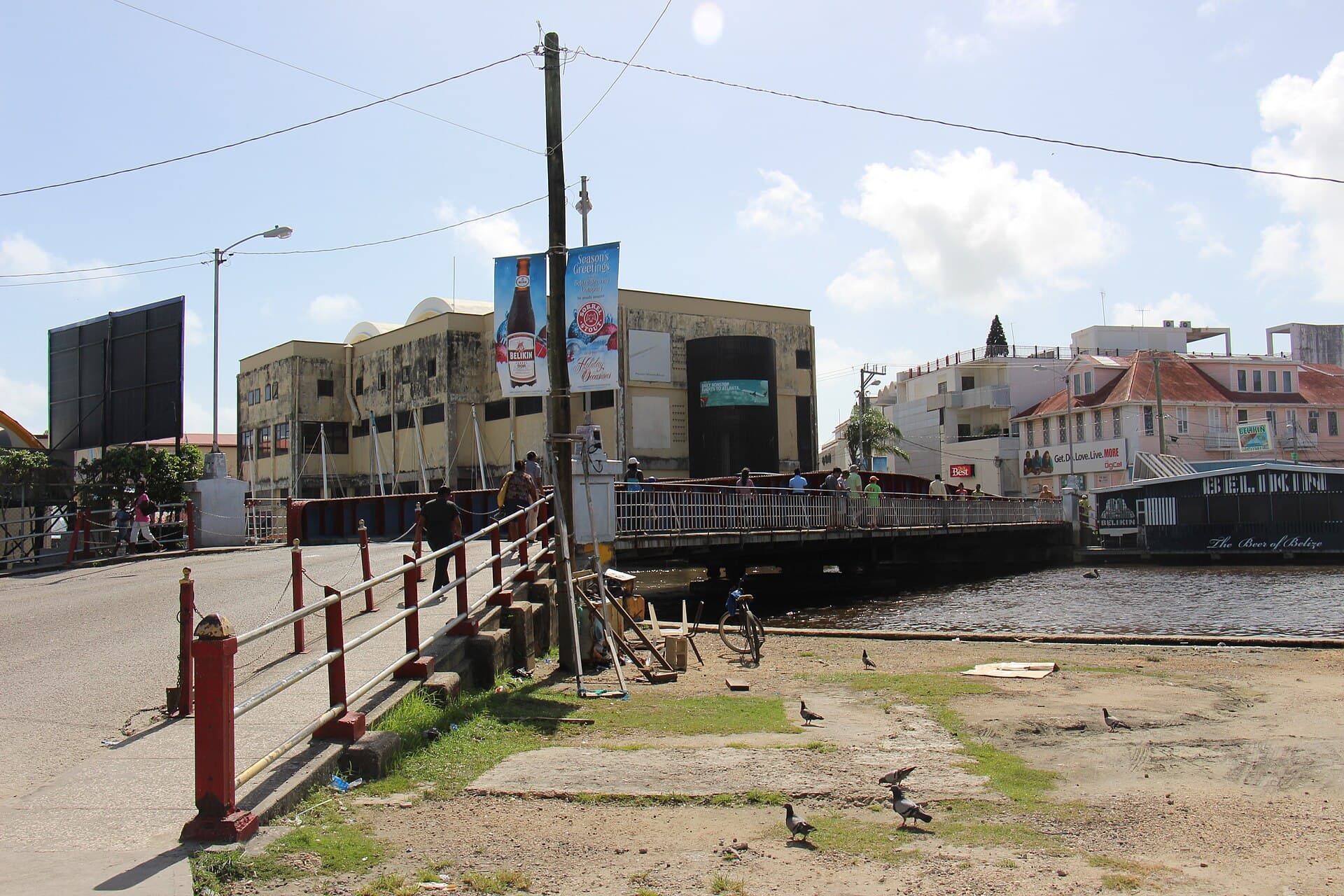 The Swing Bridge, Belize City