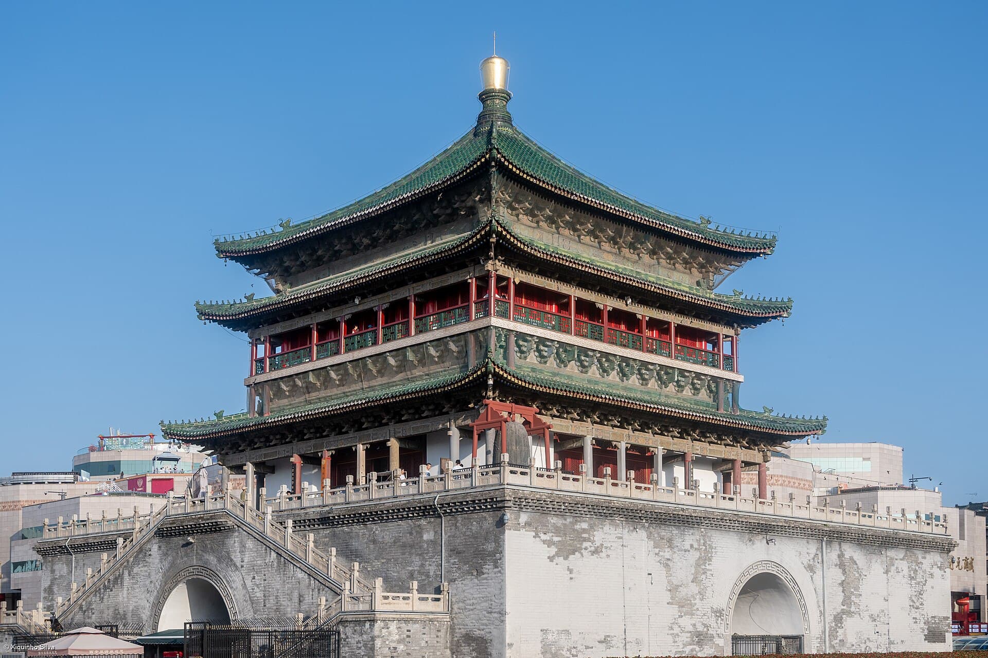 Bell Tower of Xi'an