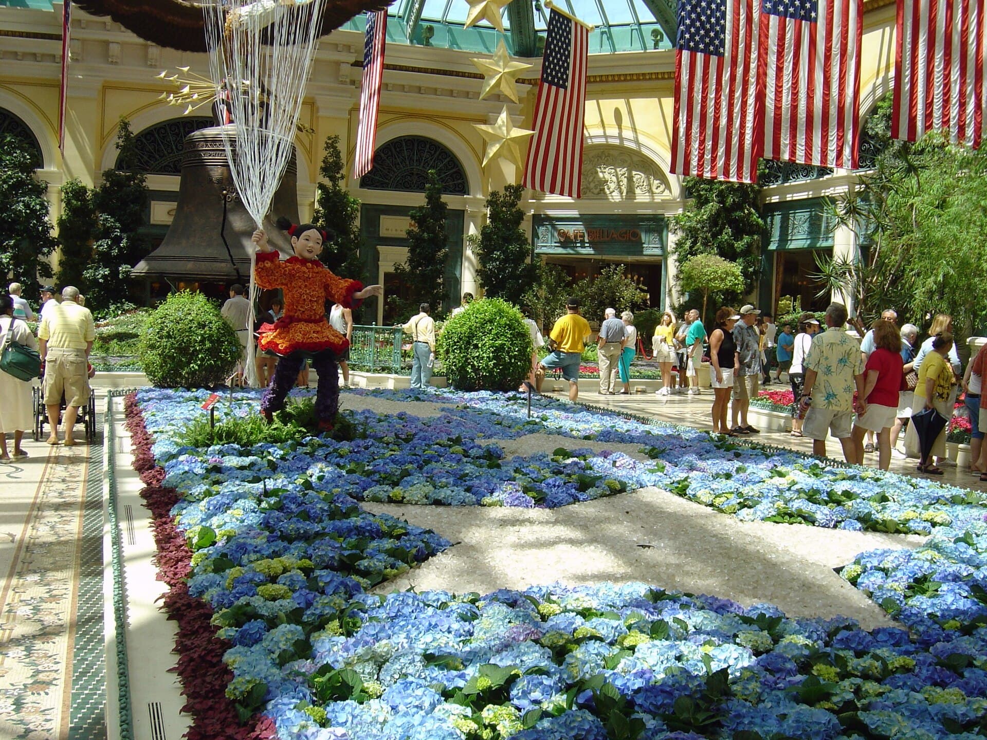 Bellagio Conservatory and Botanical Gardens