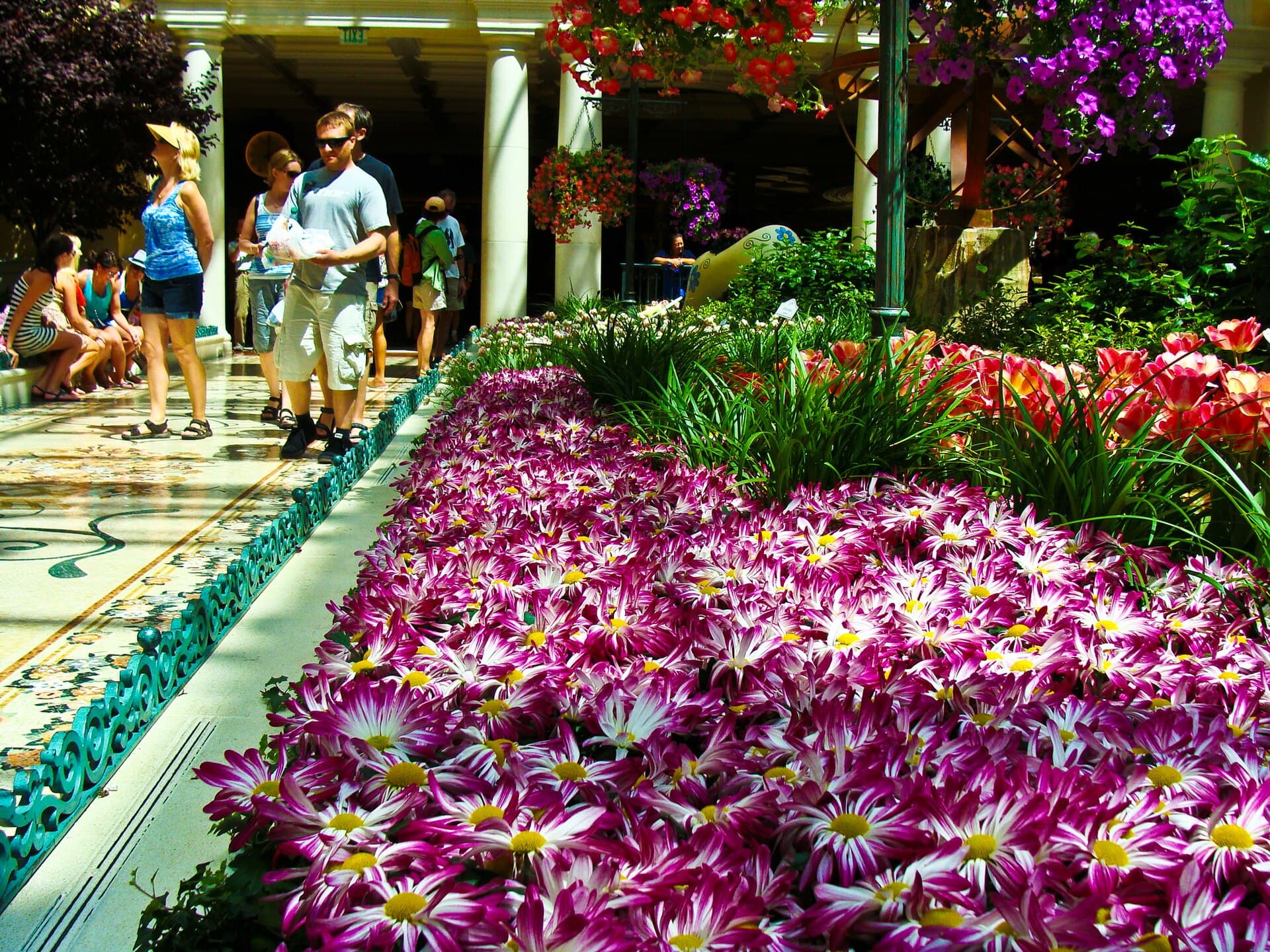 Bellagio Conservatory and Botanical Gardens