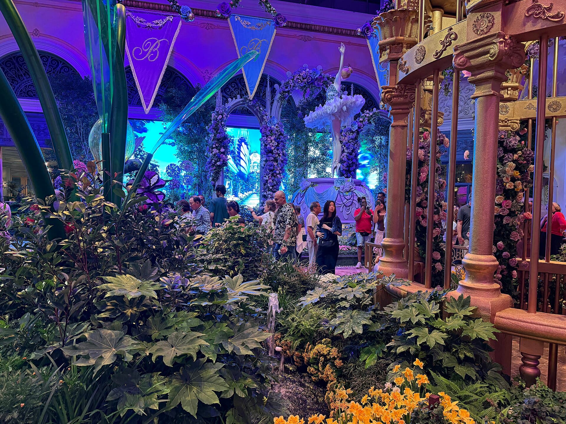 Bellagio Conservatory and Botanical Gardens