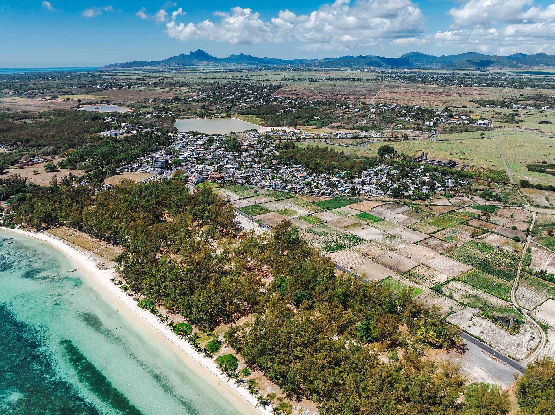 Belle Mare Beach