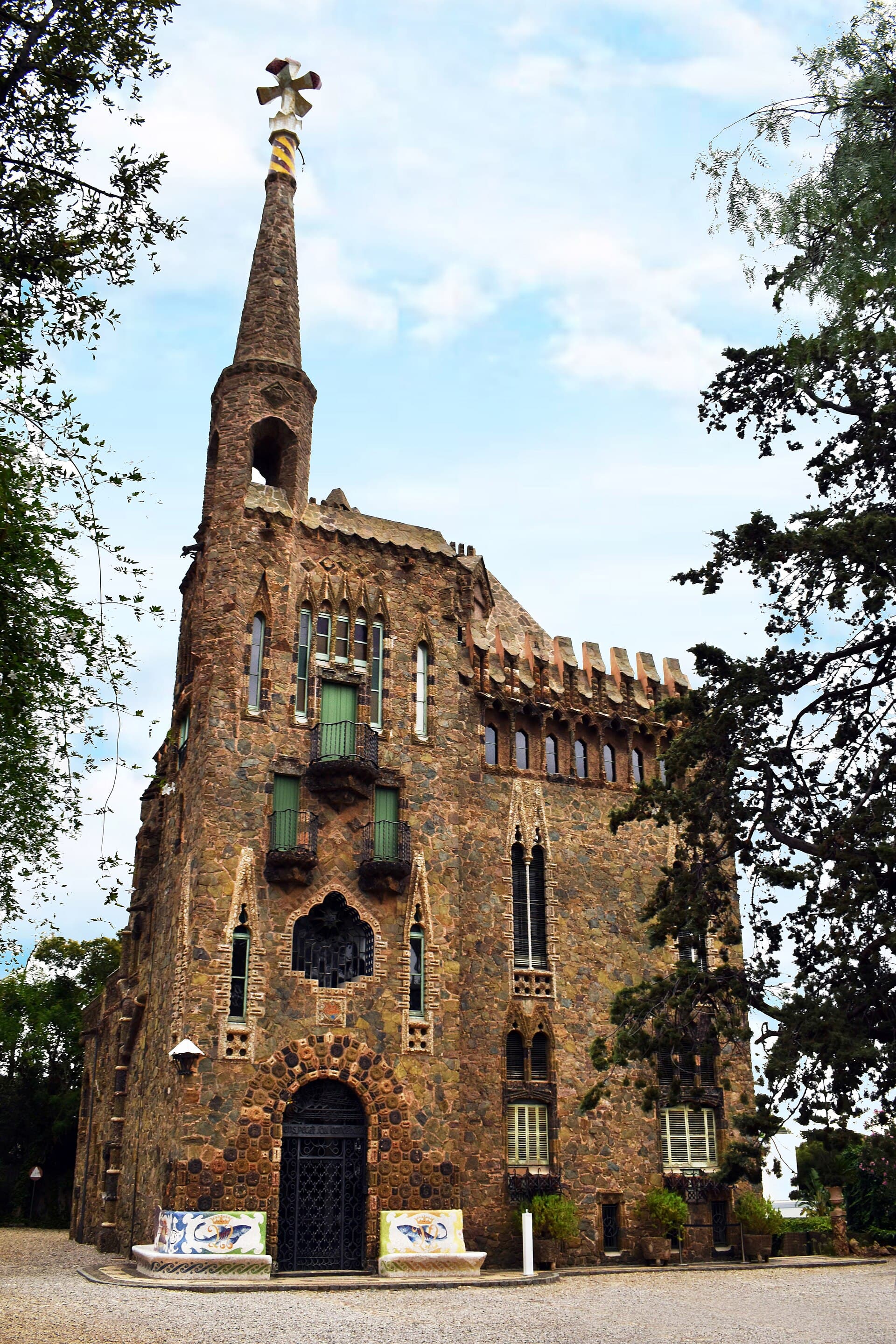 Casa Bellesguard, Barcelona