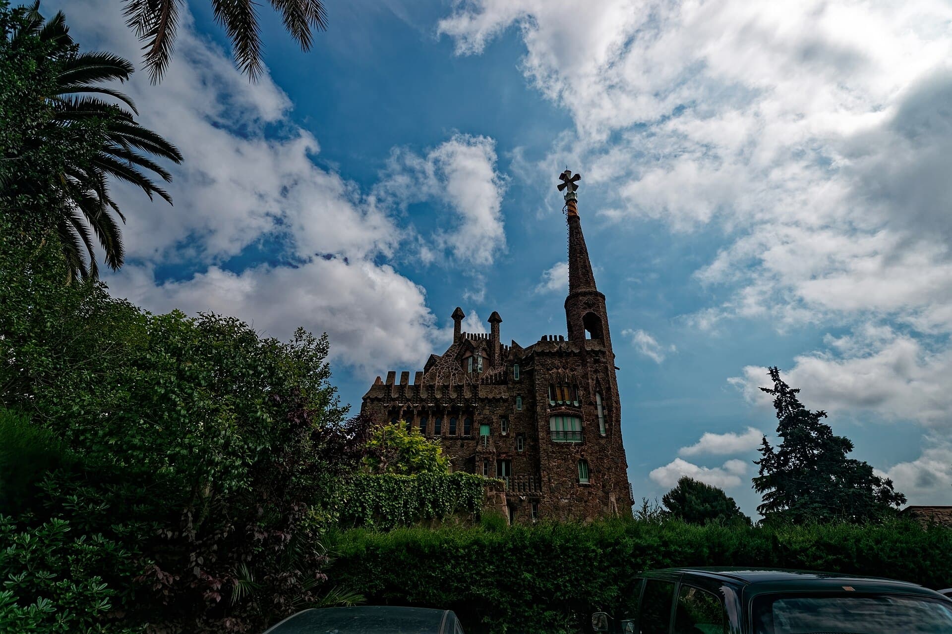 Casa Bellesguard, Barcelona