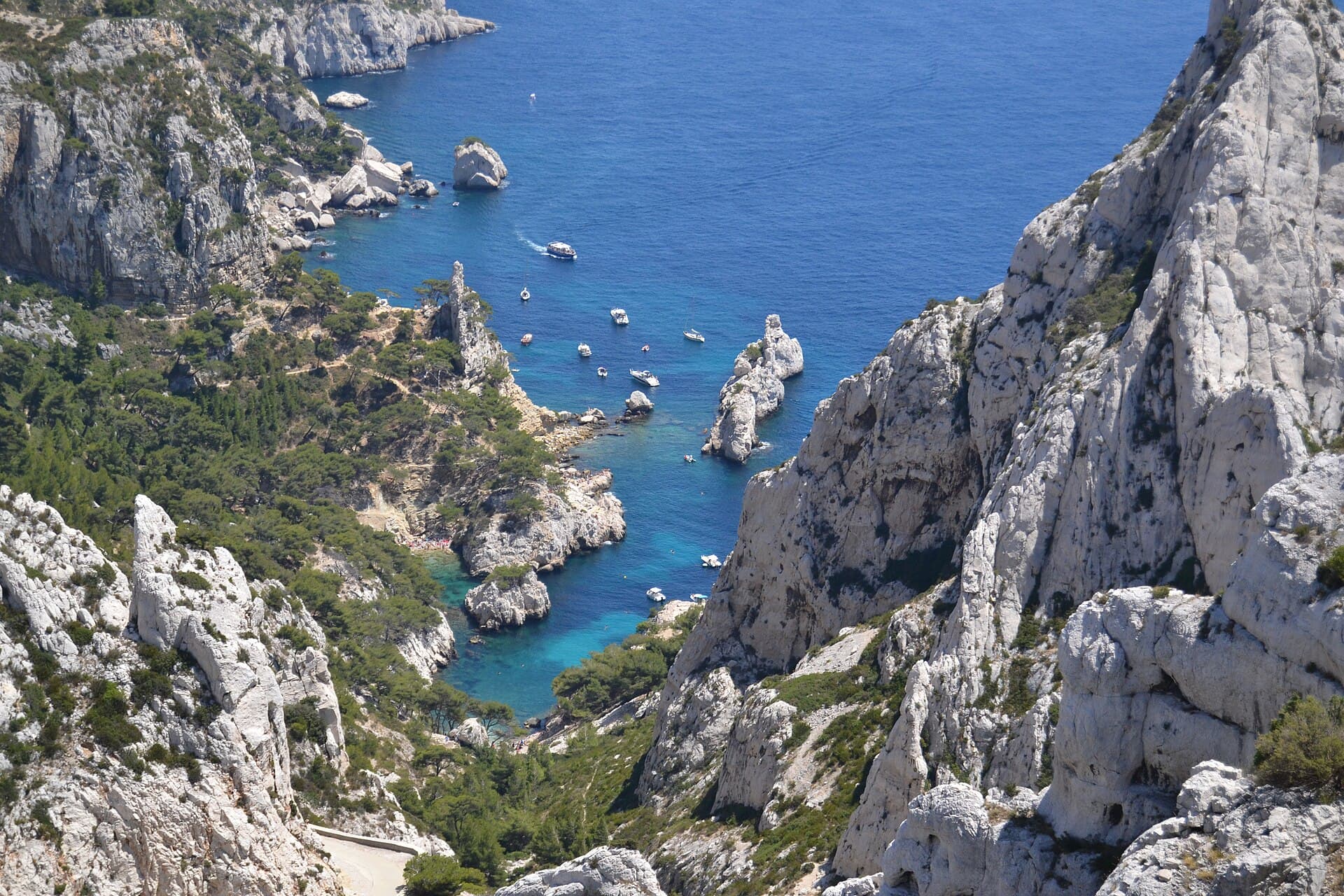 Calanque de Sugiton, Marseille