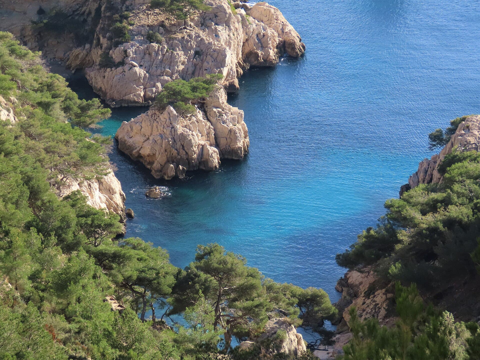 Calanque de Sugiton, Marseille