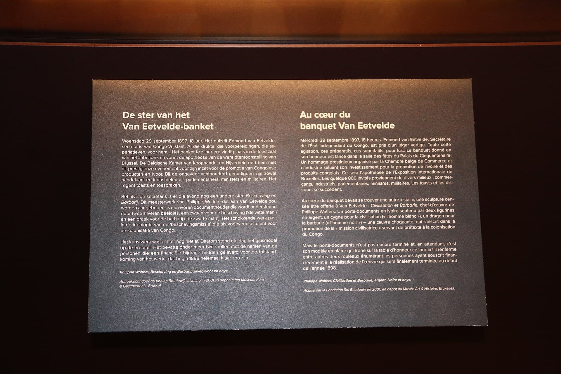 BELvue Museum, Brussels