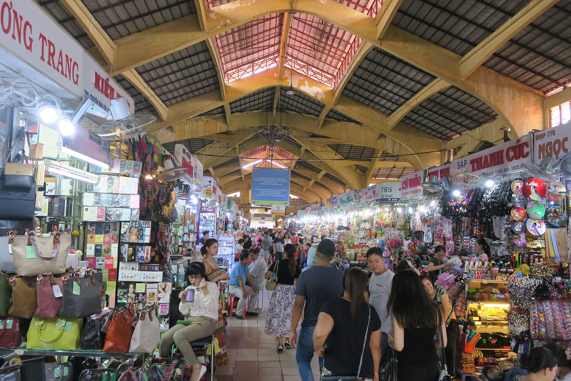 Ben Thanh Market, Ho Chi Minh City
