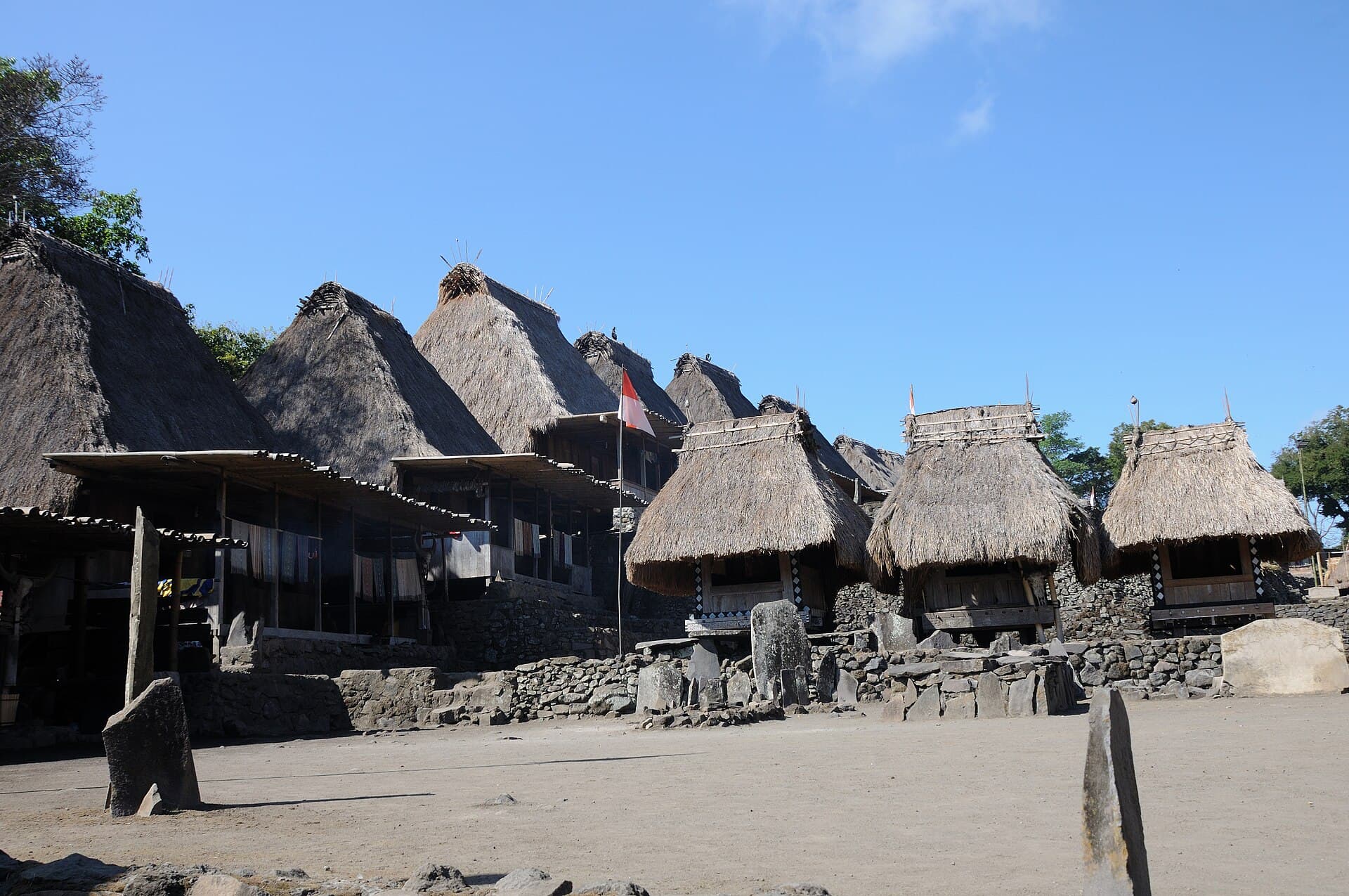Bena traditional village