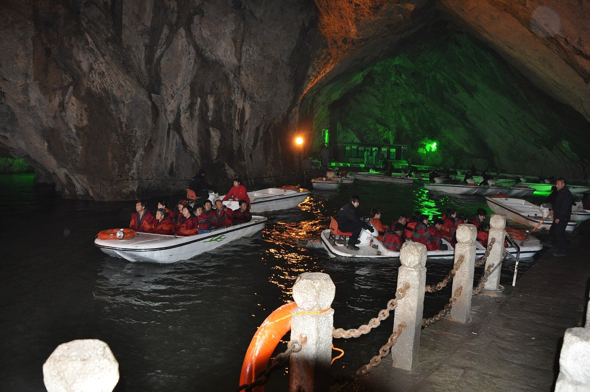 Benxi Water Caves
