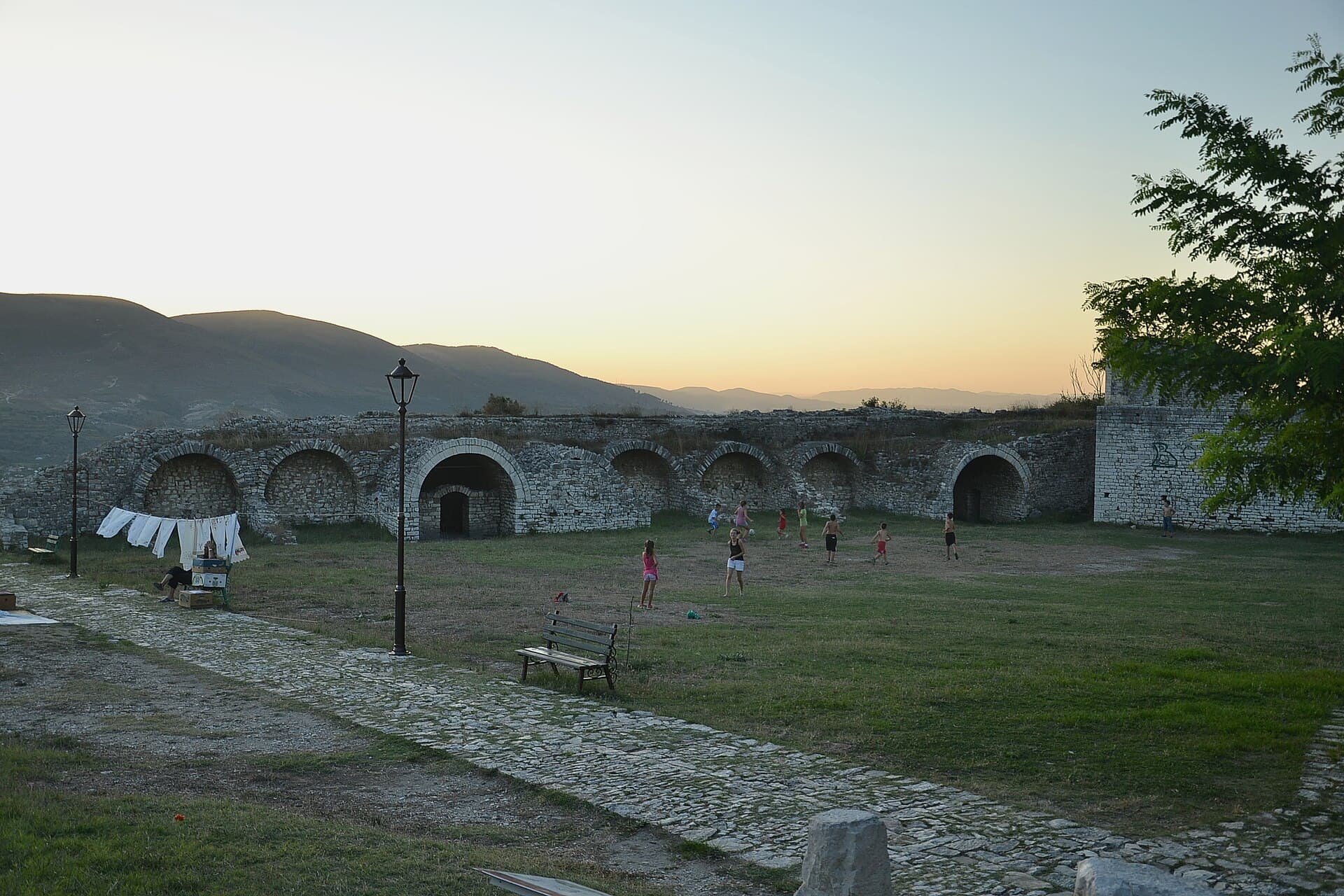 Berat Castle
