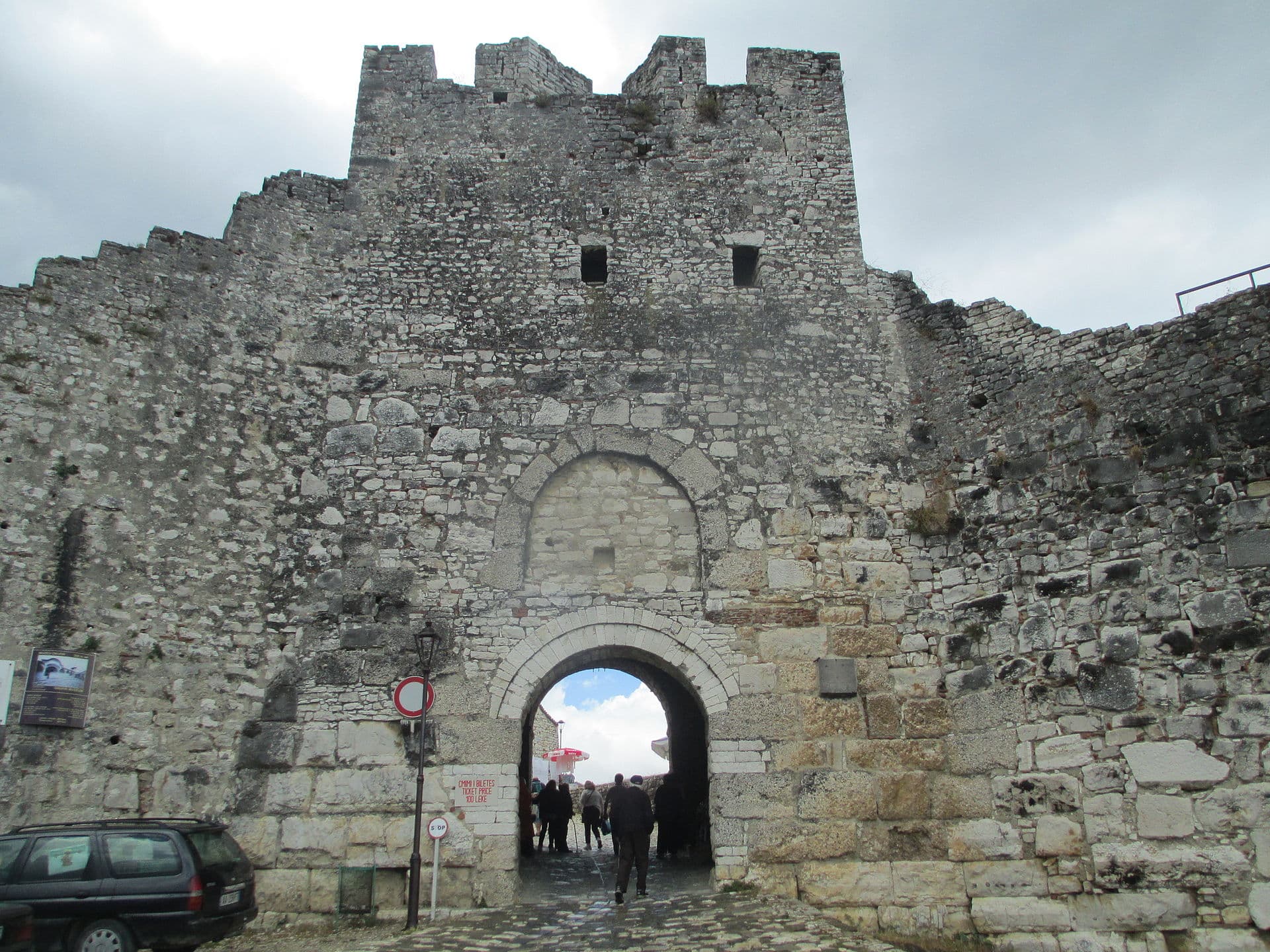 Berat Castle