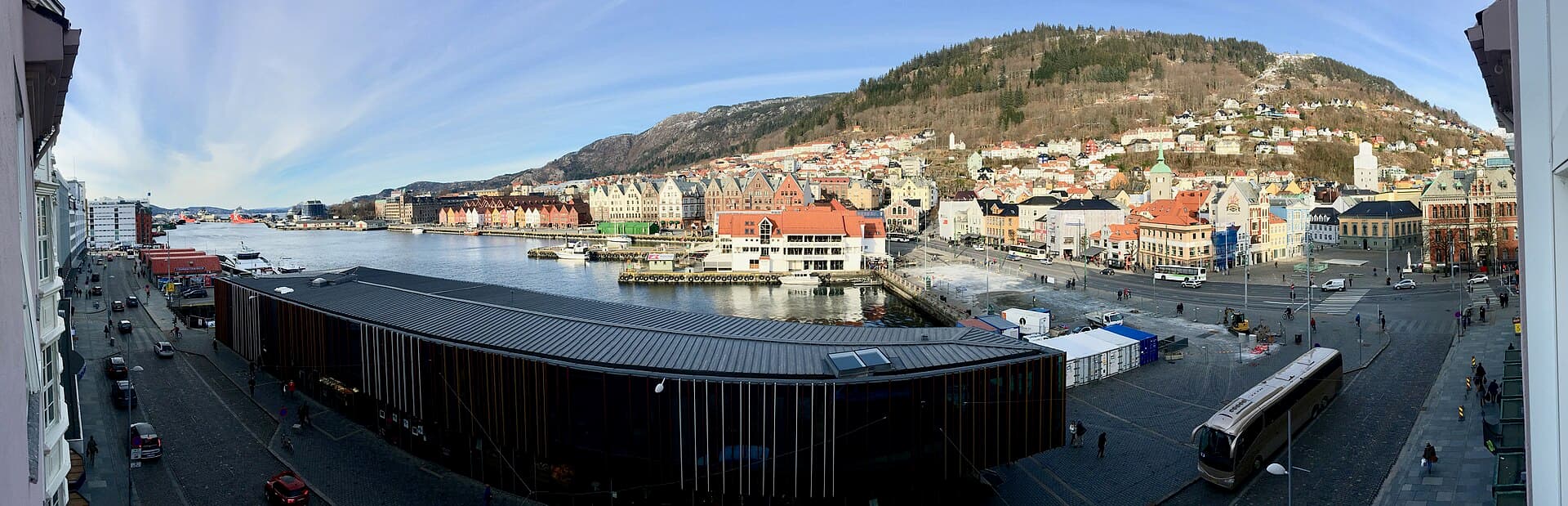 The Bergen Fish Market, Bergen