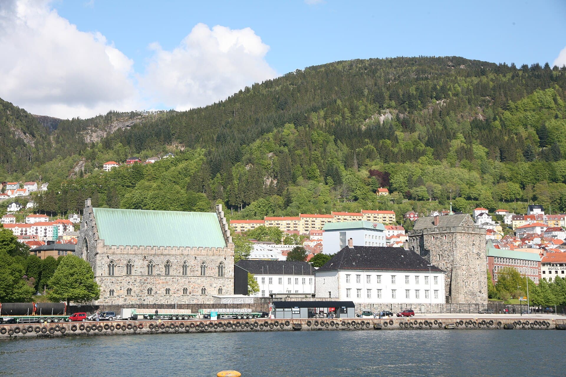 Bergenhus Fortress & Rosenkrantz Tower
