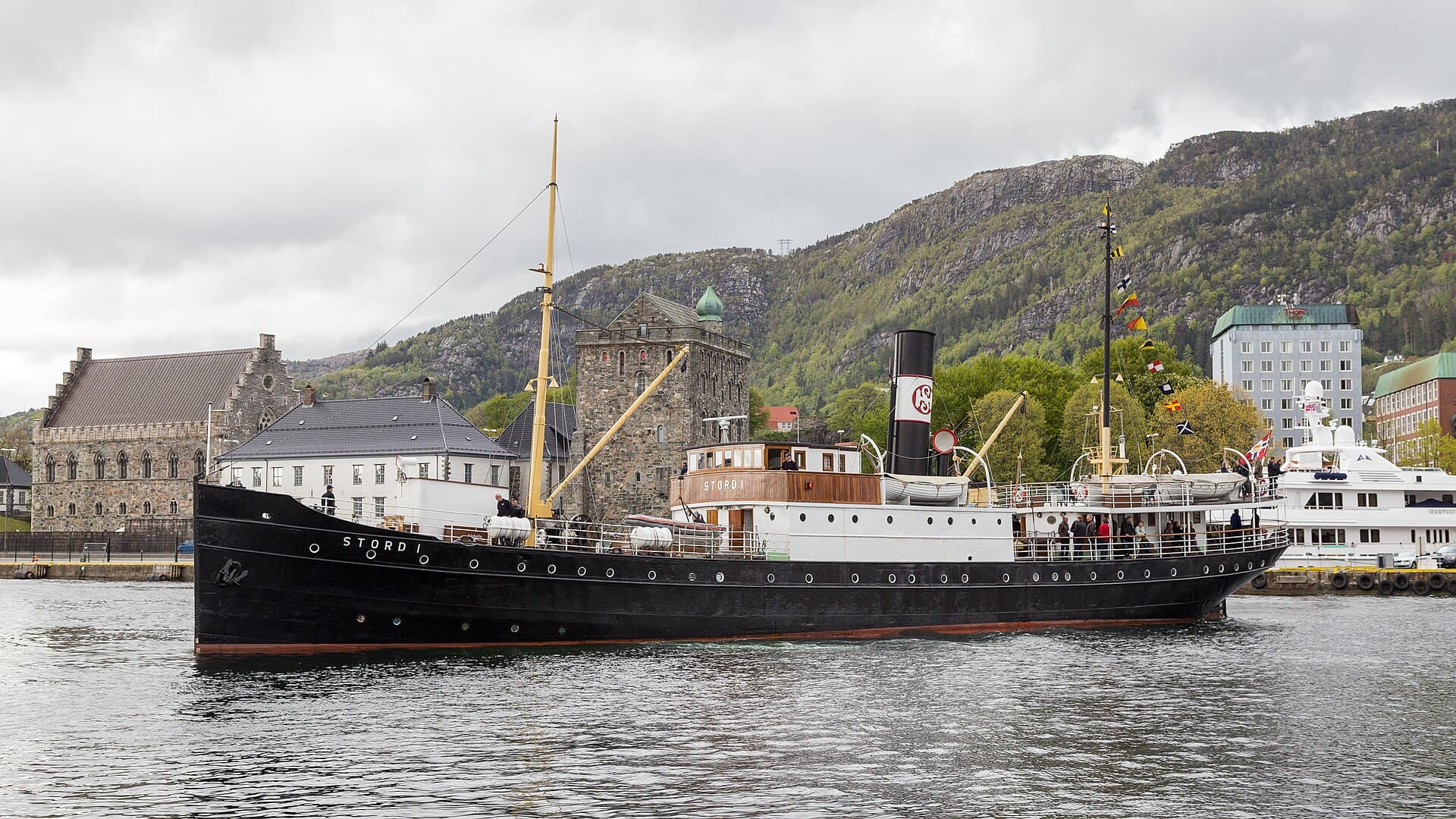 Bergenhus Fortress & Rosenkrantz Tower, Bergen