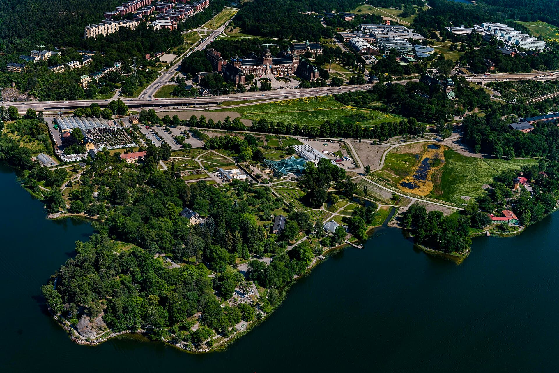 Bergianska Botanical Garden, Stockholm