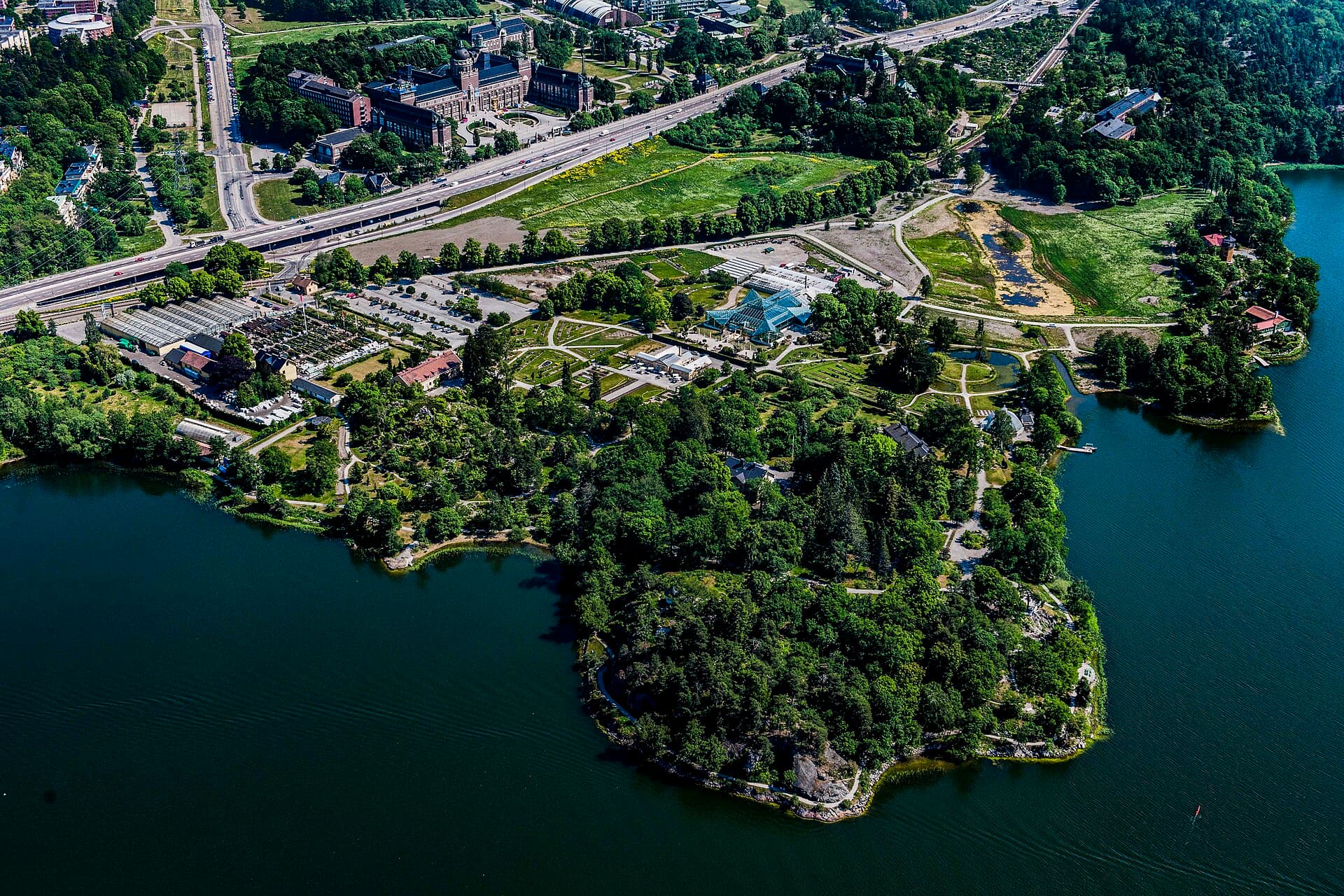 Bergianska Botanical Garden, Stockholm