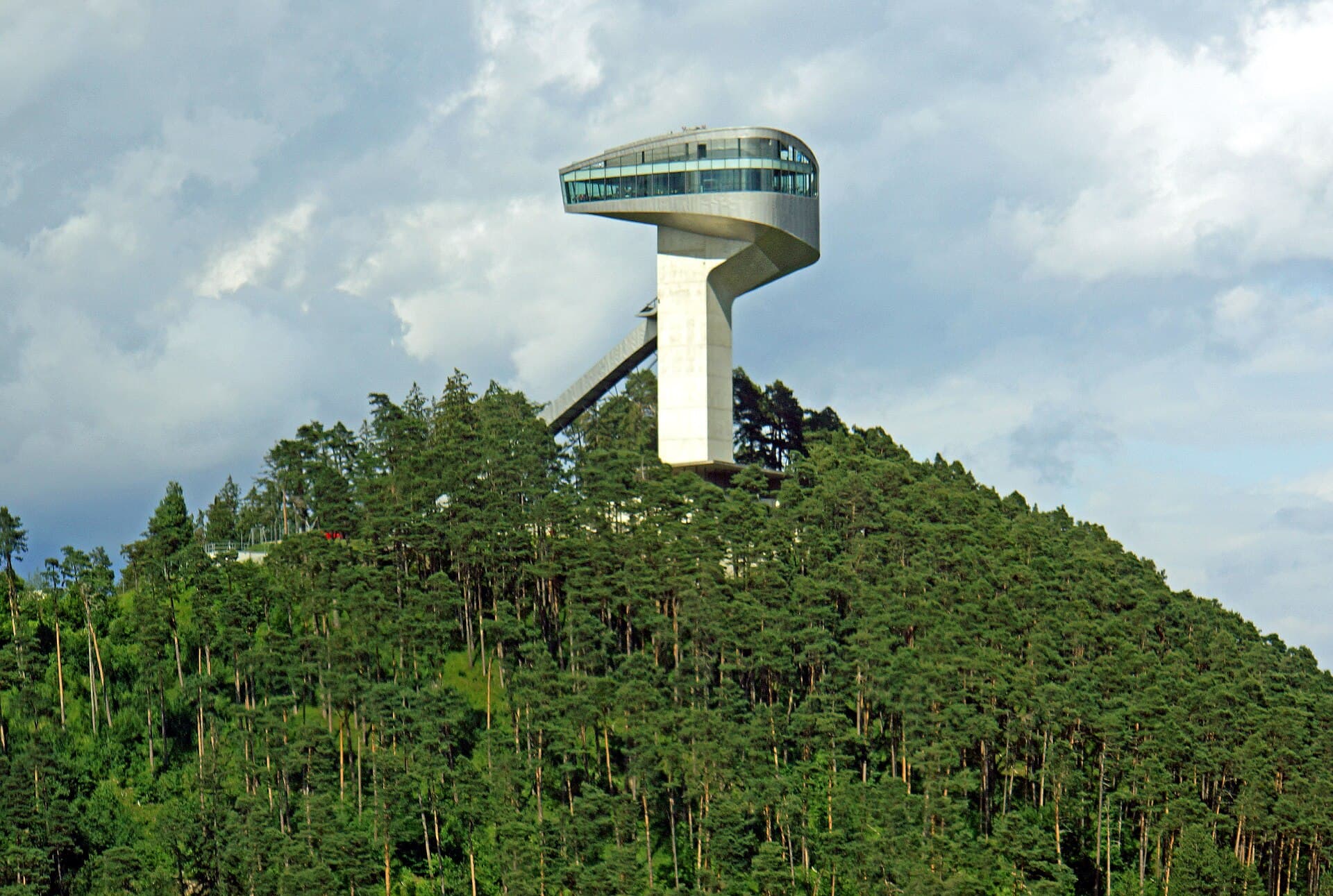 The Bergisel Ski Jump, Innsbruck