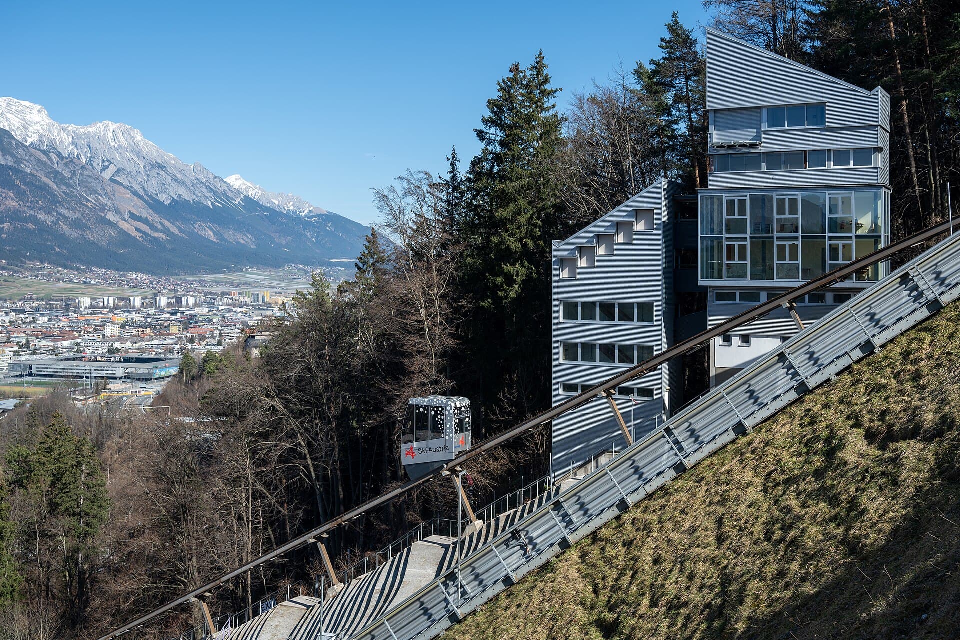 The Bergisel Ski Jump, Innsbruck