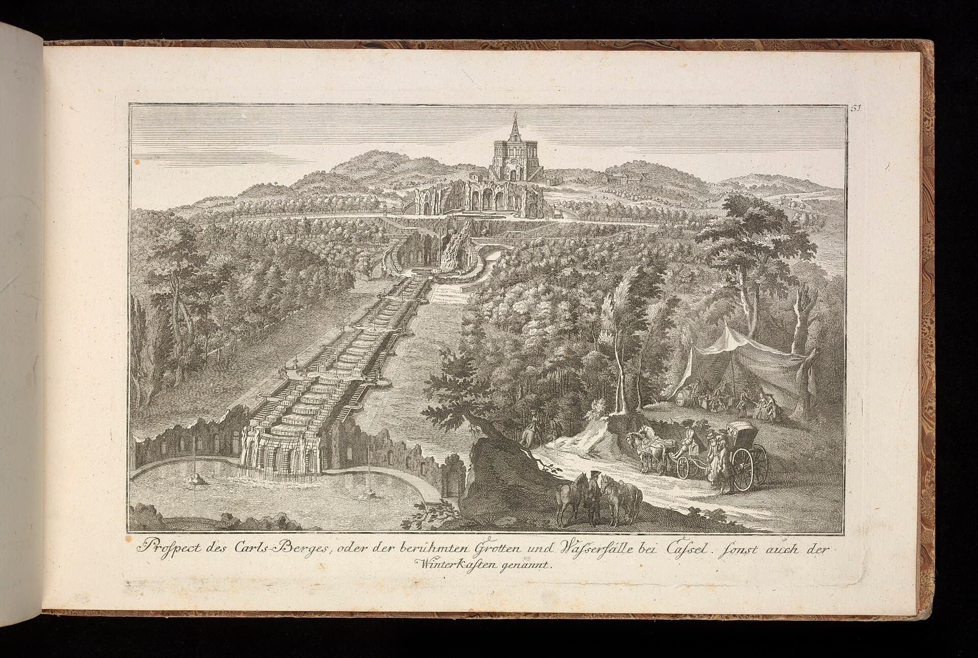 Bergpark Wilhelmshöhe, Kassel