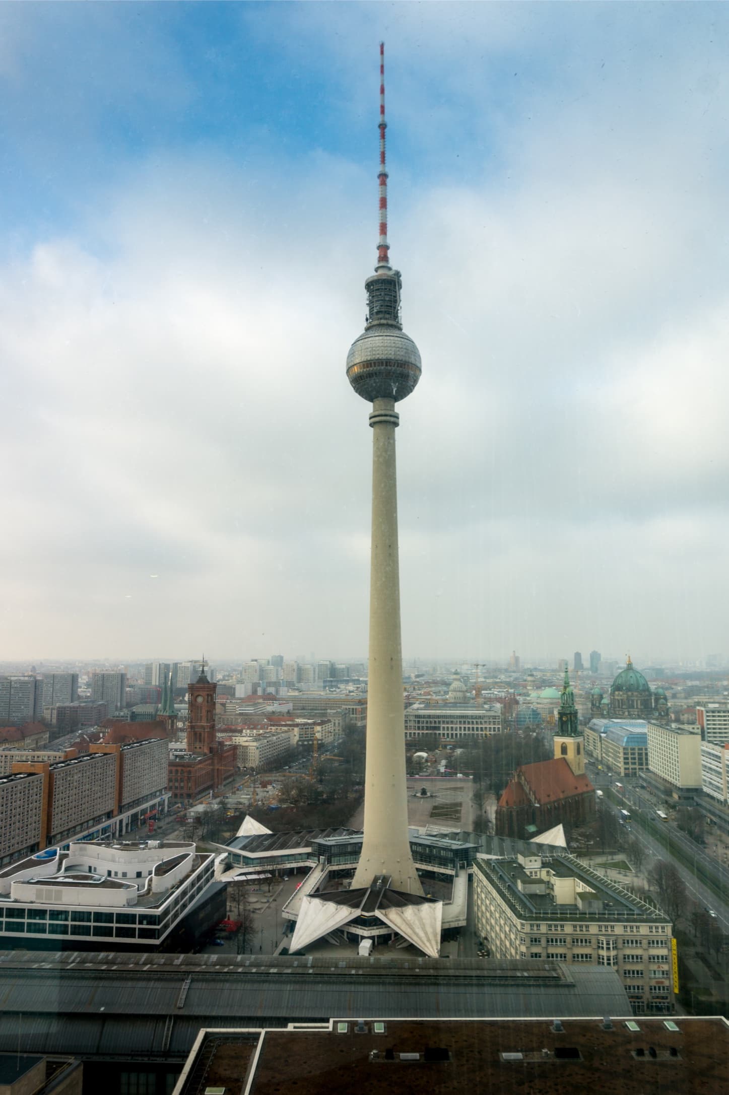 Berlin TV Tower, Berlin