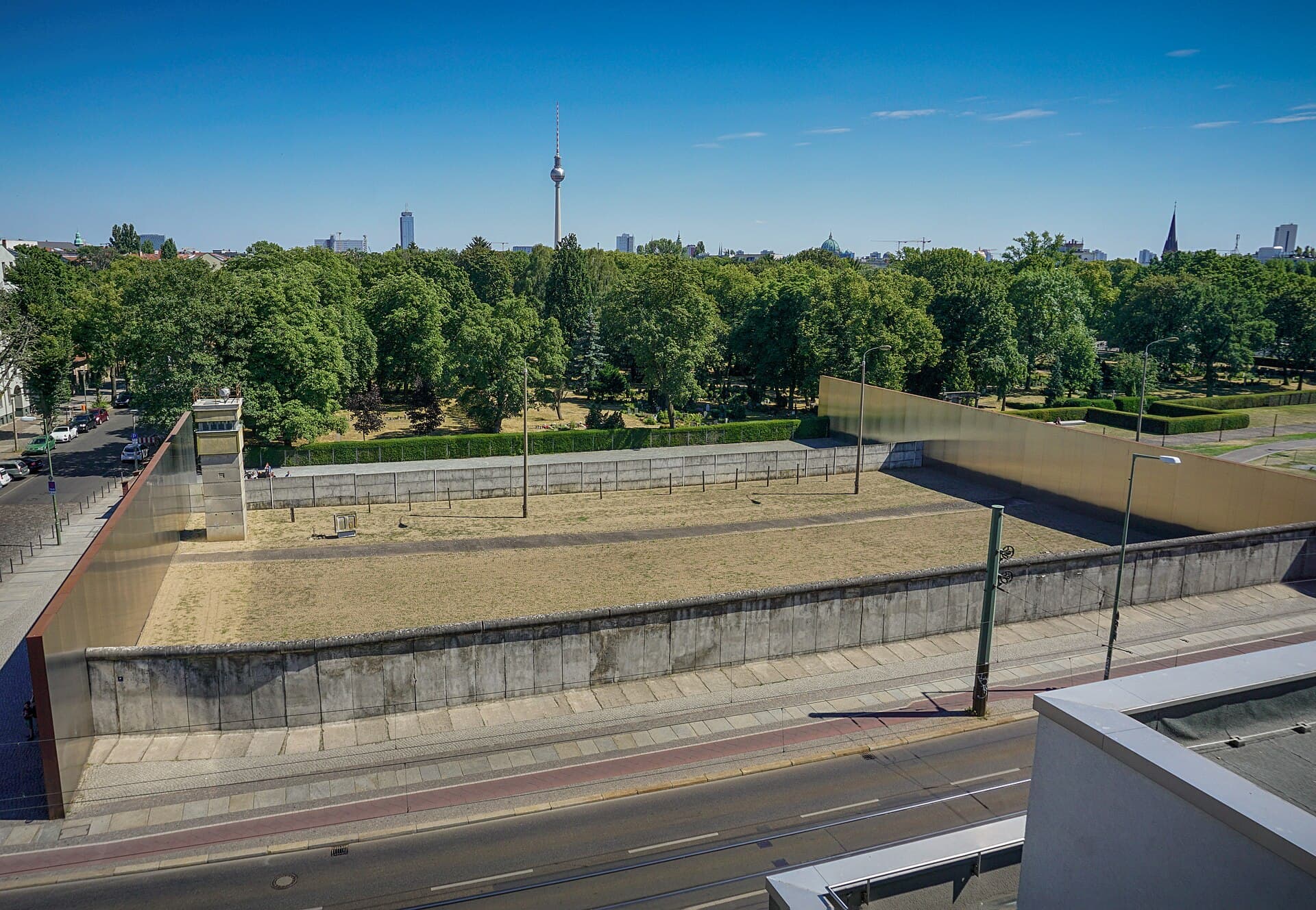 Berlin Wall Memorial, Berlin