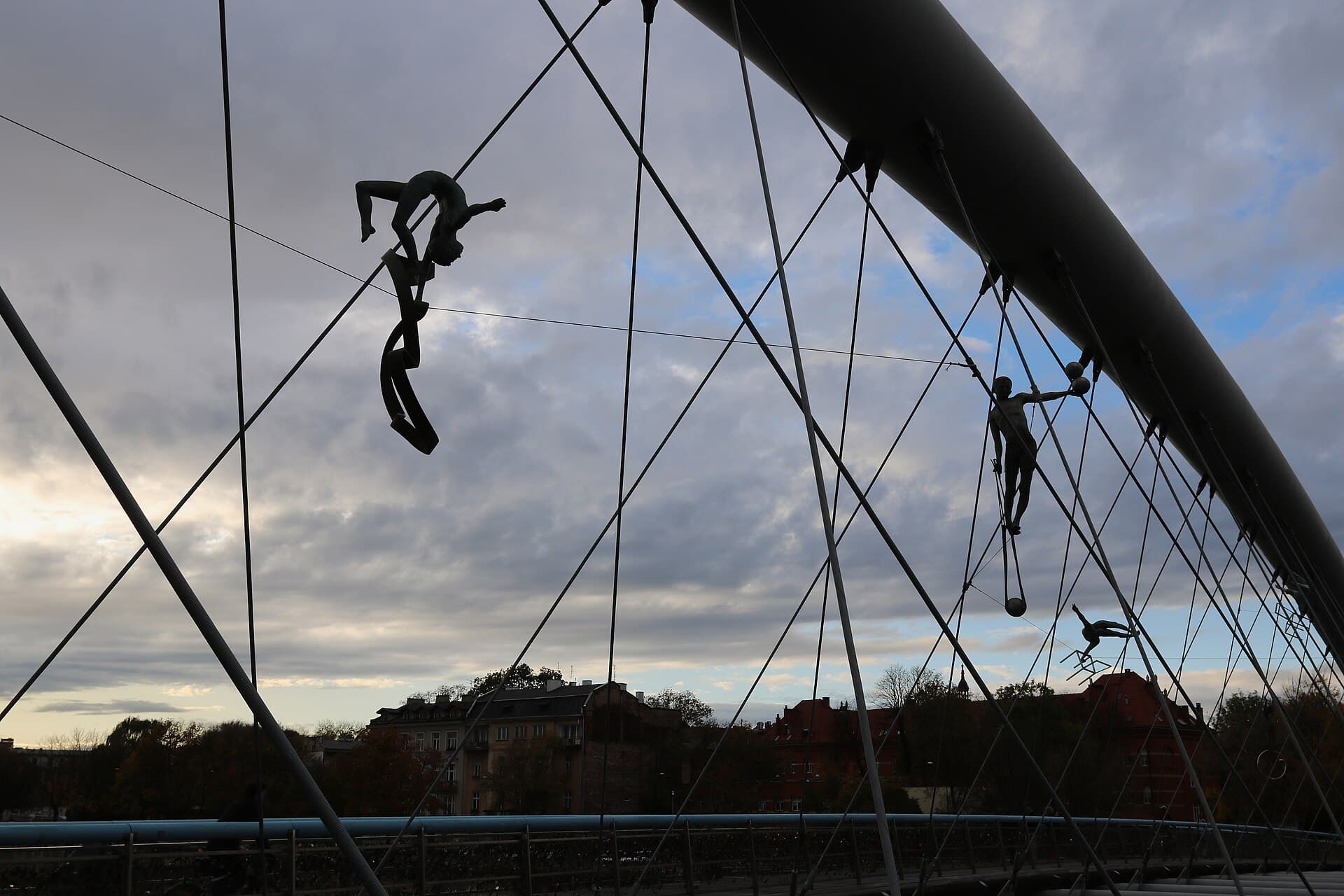 Father Bernatek Footbridge, Kraków