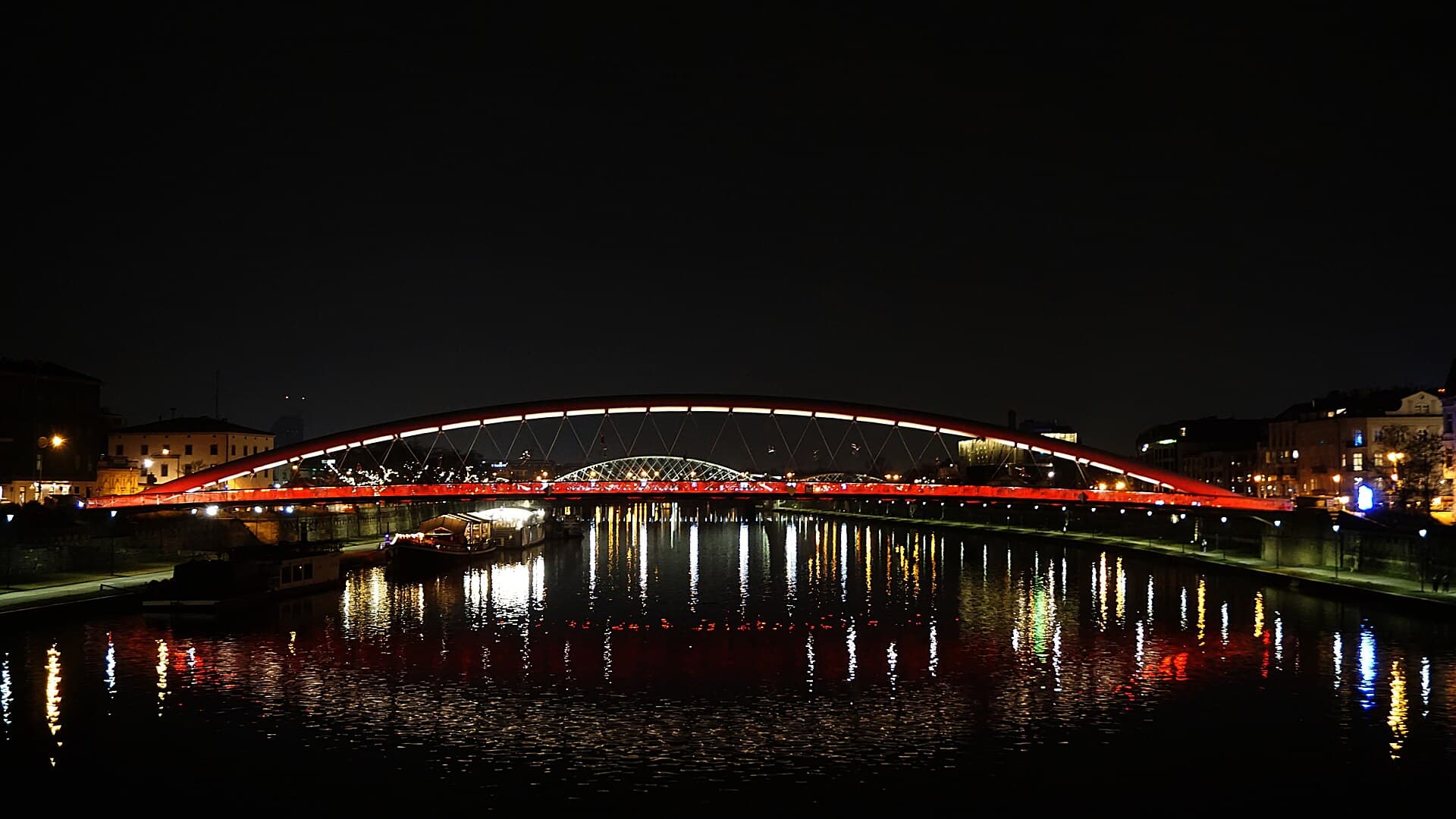 Father Bernatek Footbridge, Kraków