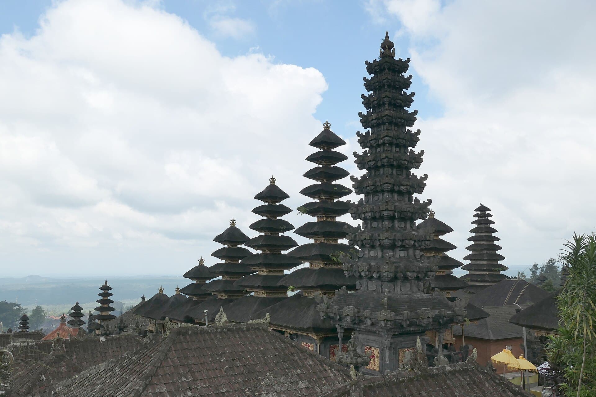 Besakih Temple (the Mother Temple), Bali