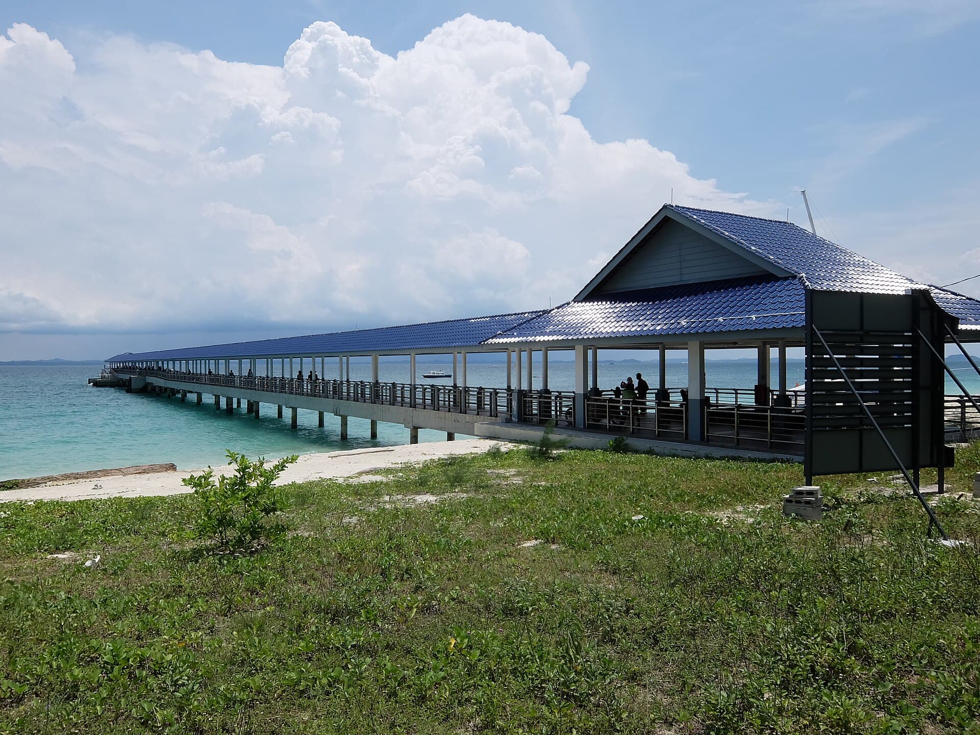 Besar Island off Mersing
