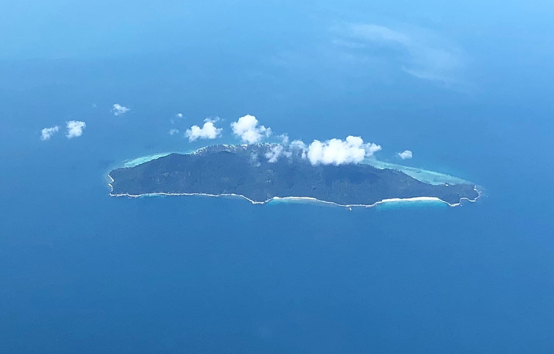 Besar Island off Mersing