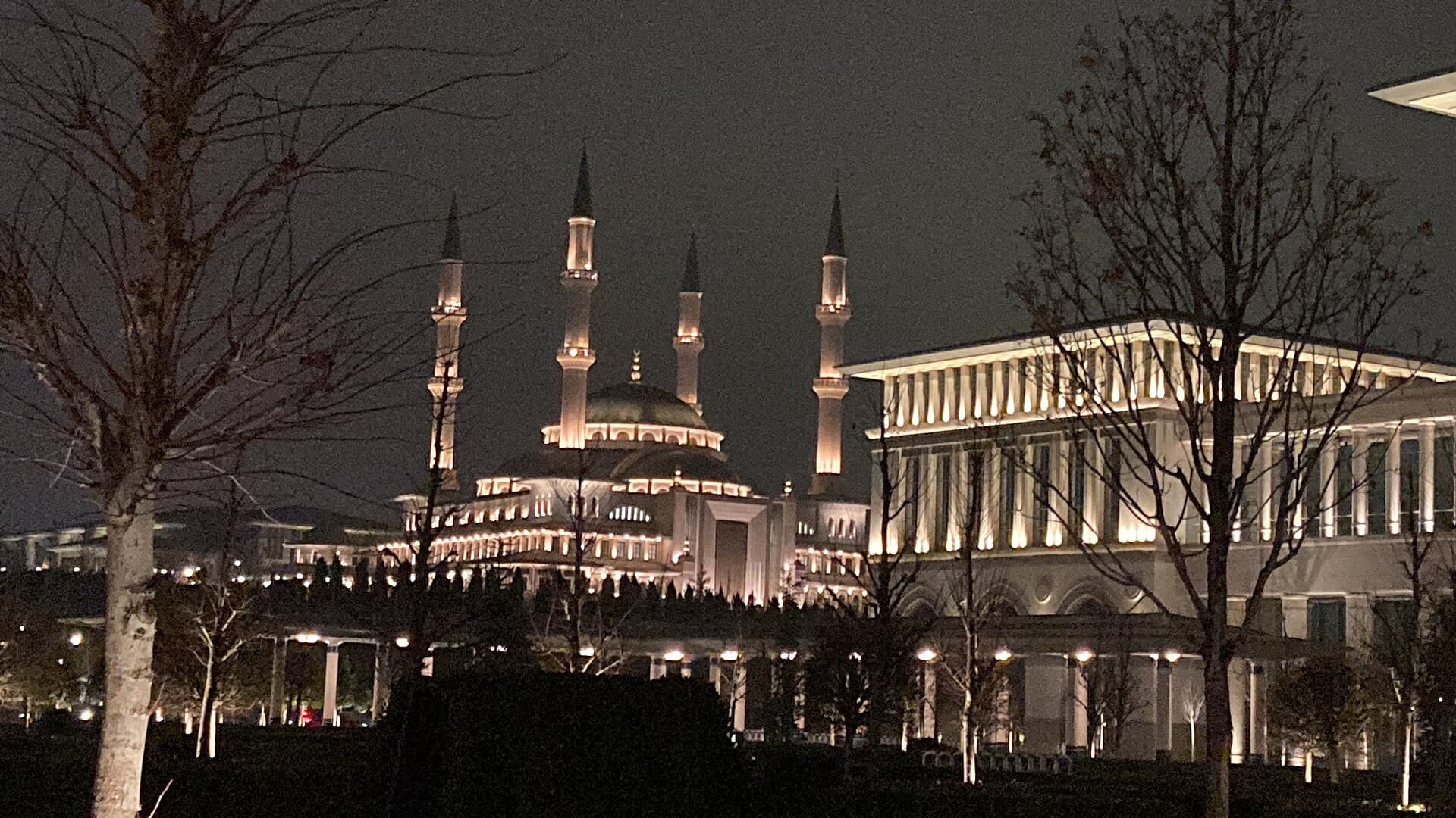 Beştepe Millet Mosque, Ankara