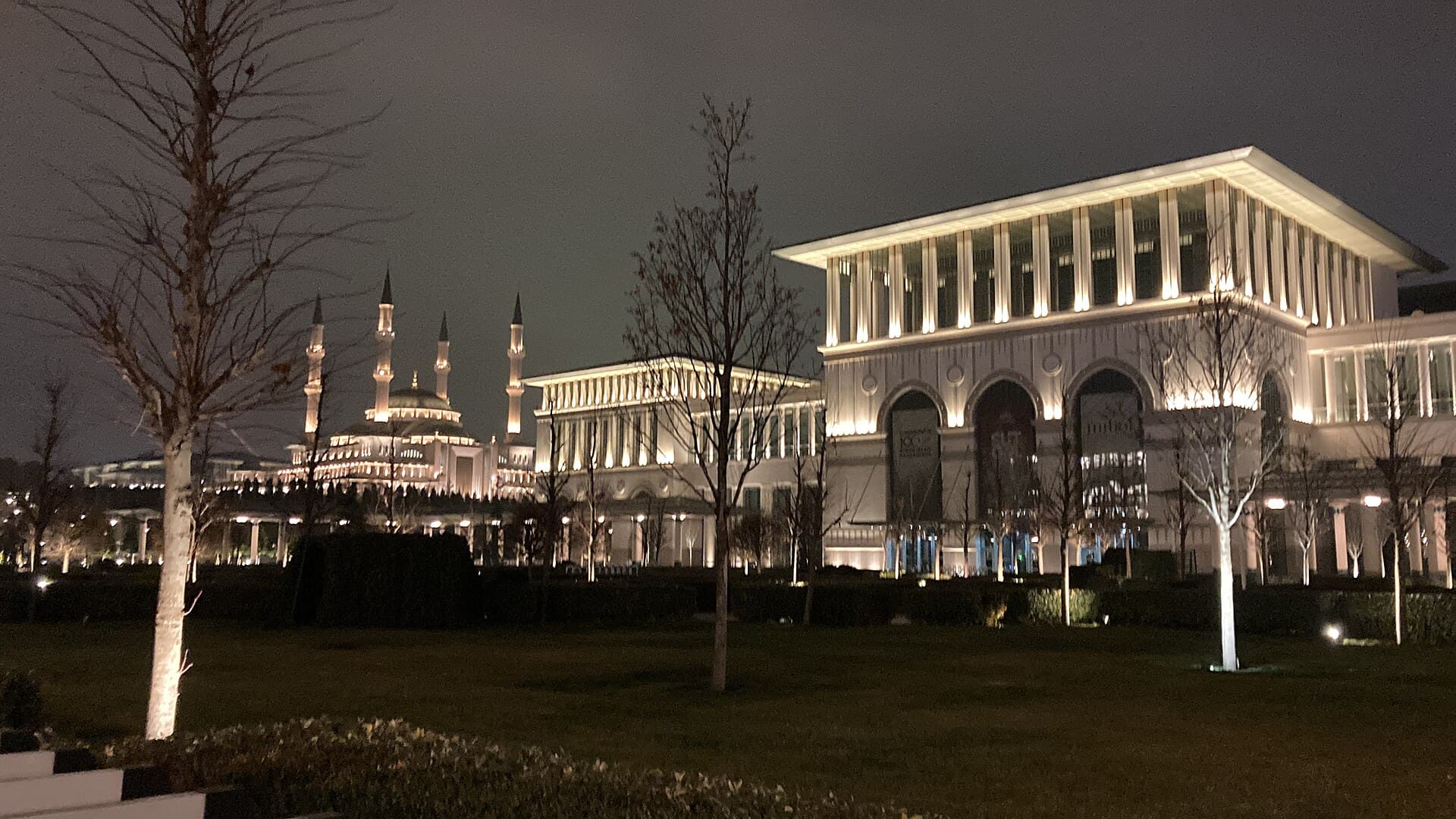 Beştepe Millet Mosque, Ankara