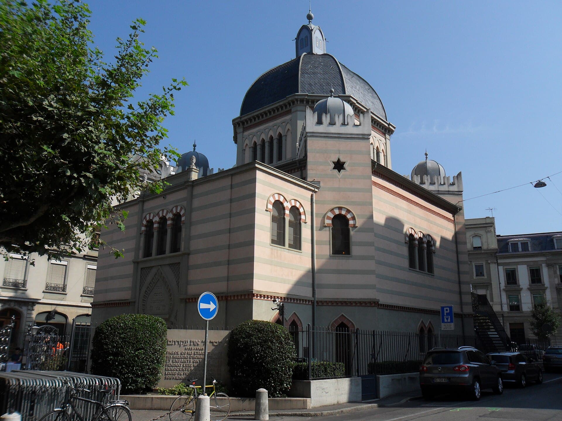 Beth-Yaacov Synagogue (the Great Synagogue), Geneva