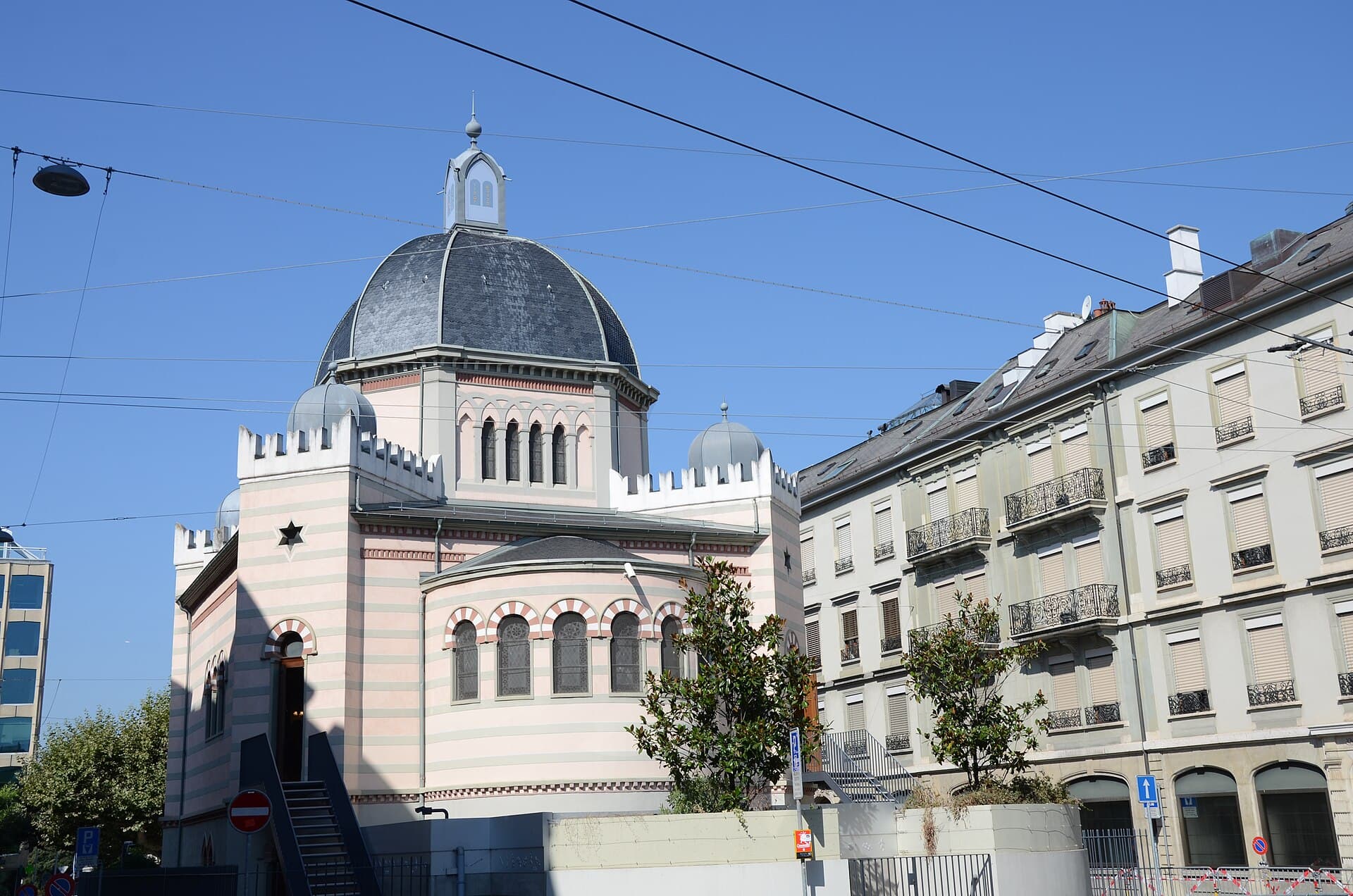 Beth-Yaacov Synagogue (the Great Synagogue), Geneva