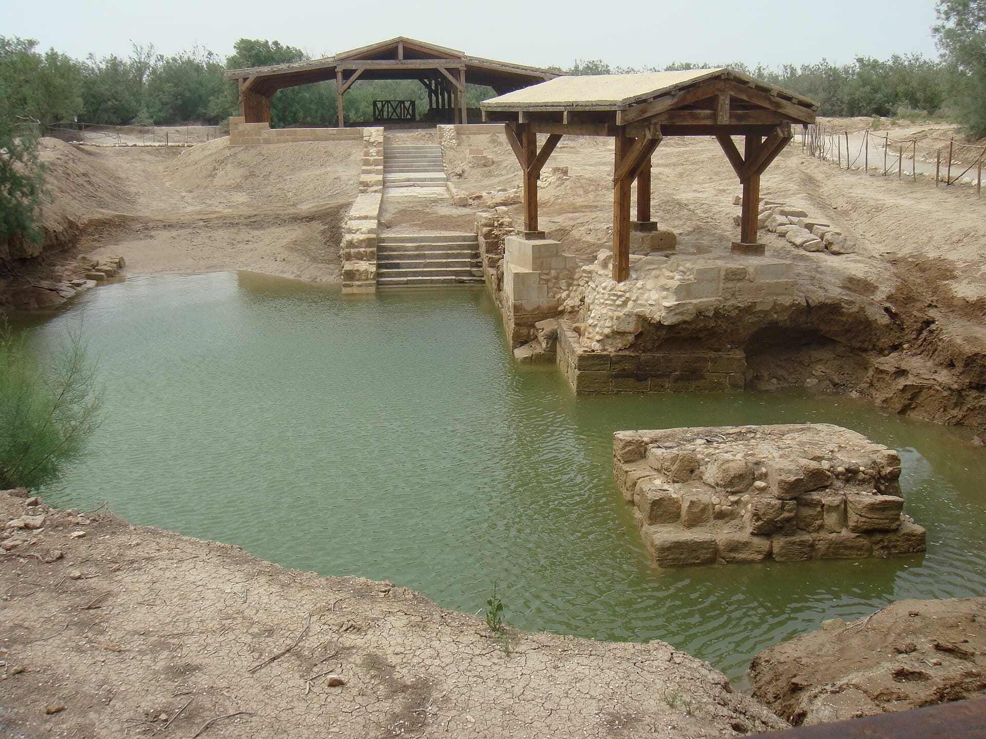 Bethany Beyond the Jordan, Jordan Valley