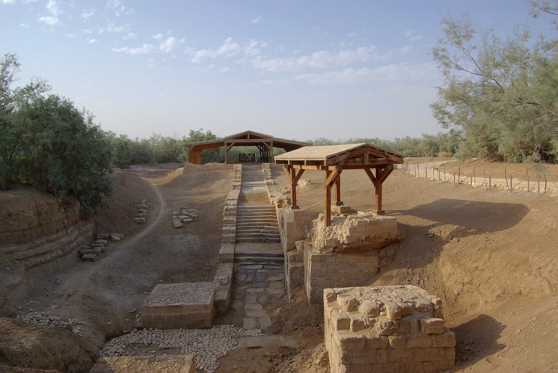 Bethany Beyond the Jordan, Jordan Valley