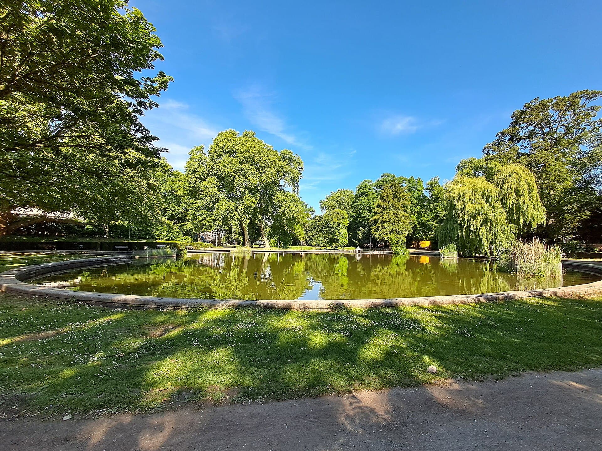 Bethmannpark, Frankfurt