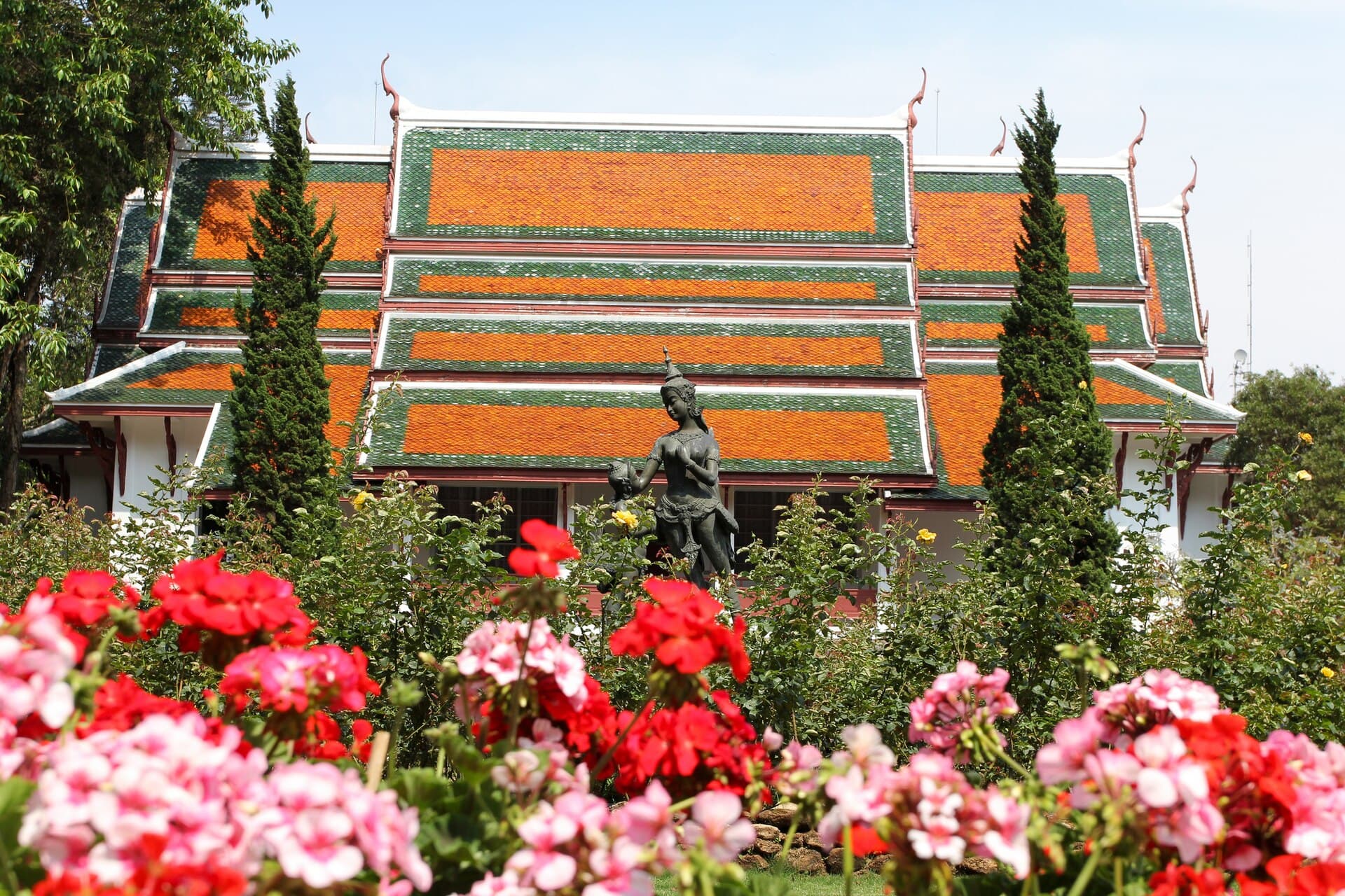 Bhubing Palace, Chiang Mai