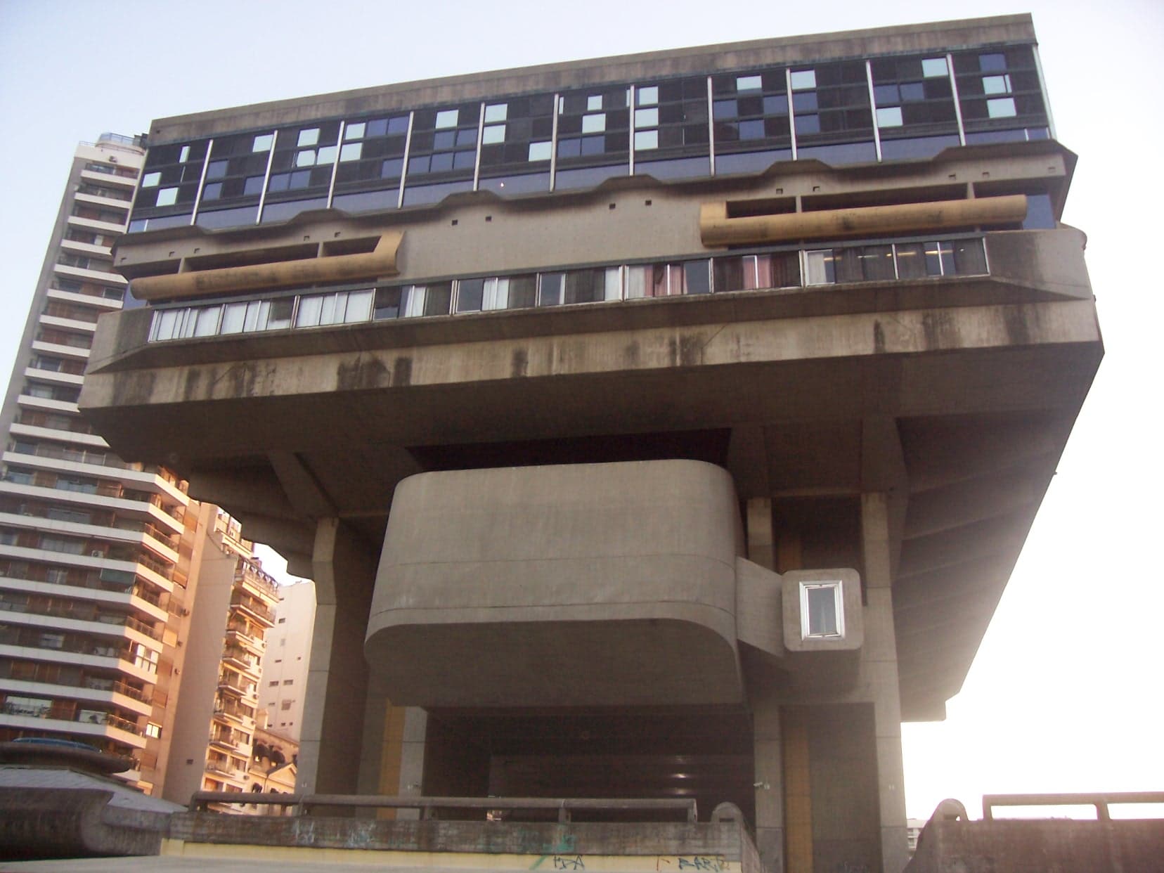 Biblioteca Nacional Mariano Moreno (National Library), Buenos Aires