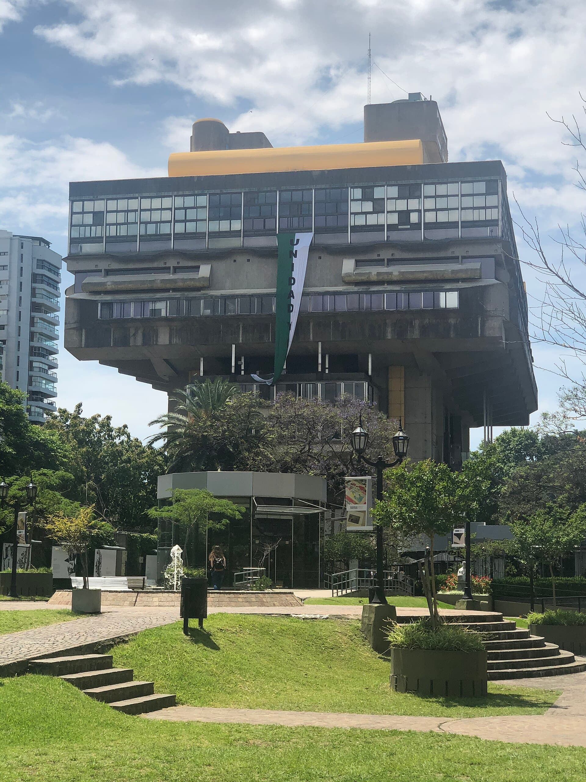Biblioteca Nacional Mariano Moreno (National Library), Buenos Aires