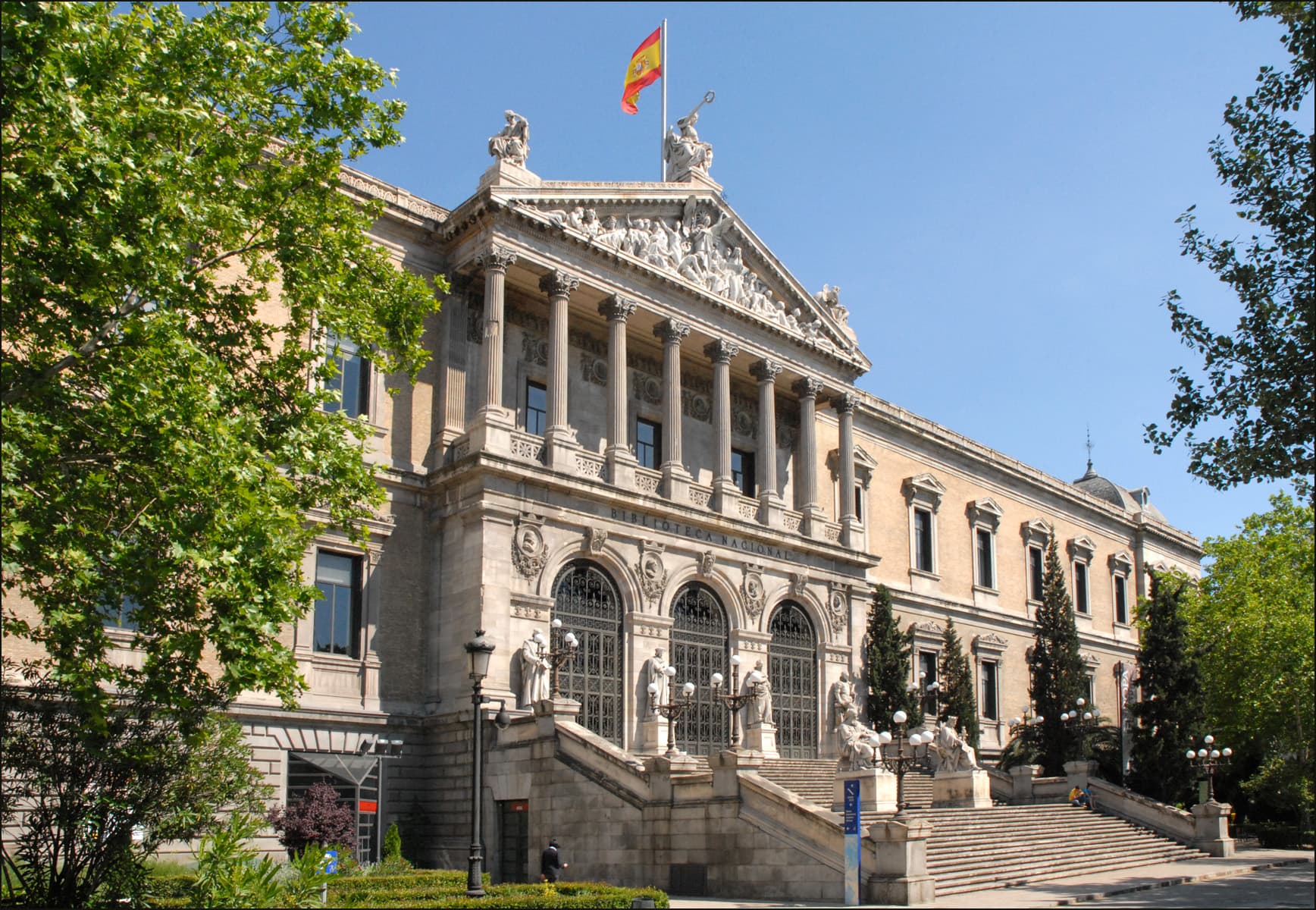 National Library of Spain, Madrid