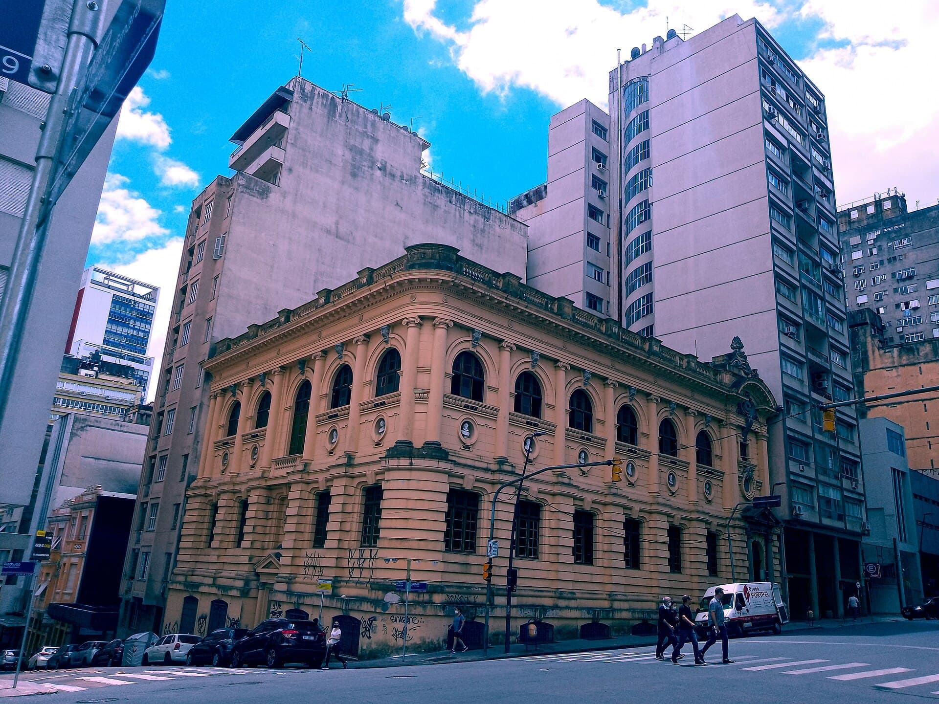 Biblioteca Pública do Estado (Rio Grande do Sul), Porto Alegre